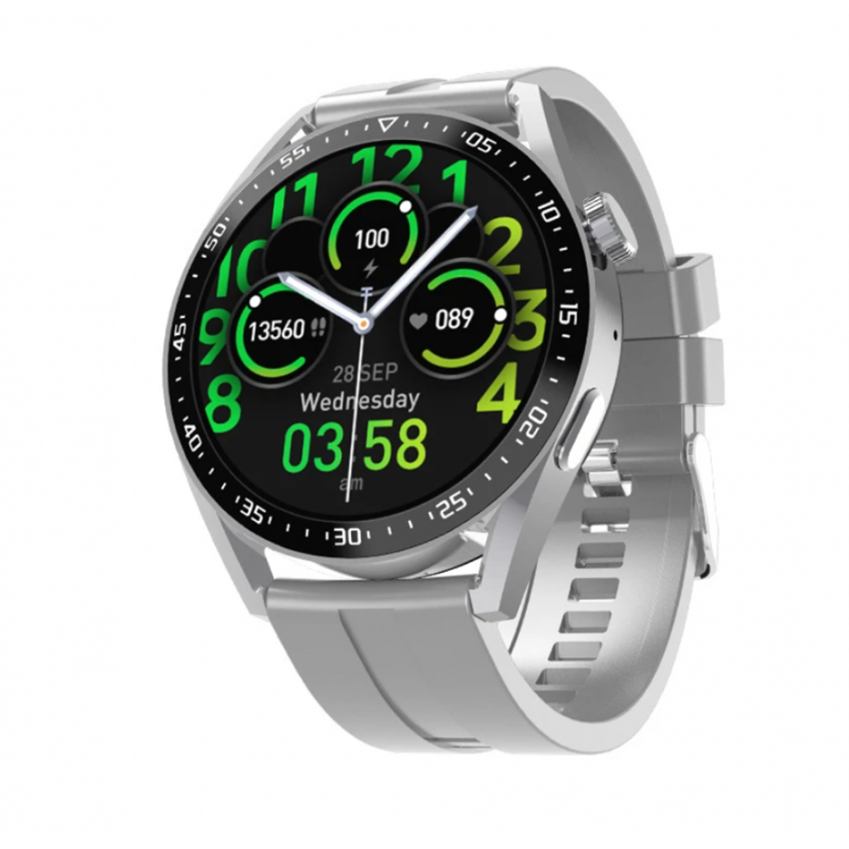 Reloj Inteligente Smartek Smtk-hw28 - gris - 