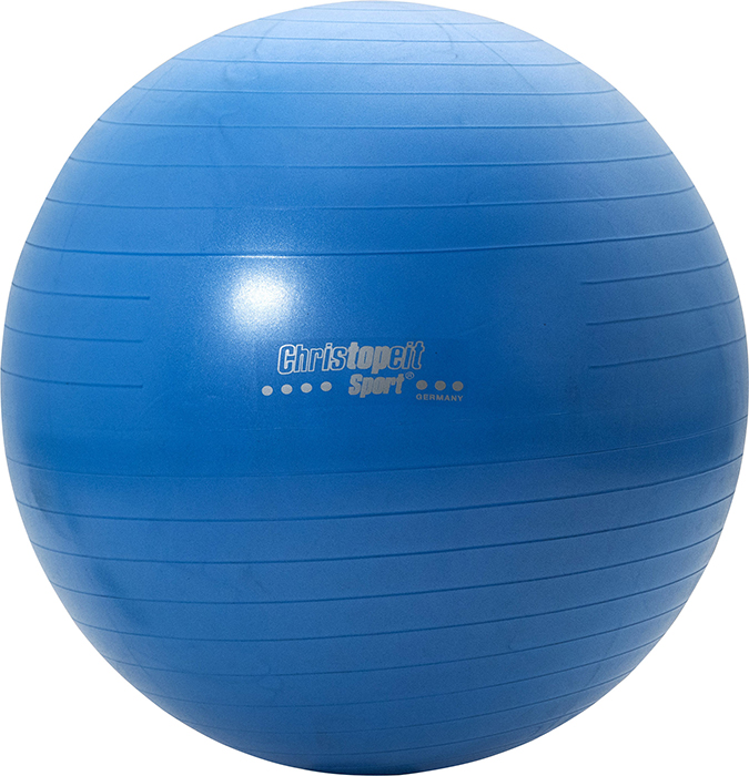 Christopeit Gym Ball 75cm Incl. Bomba Azul