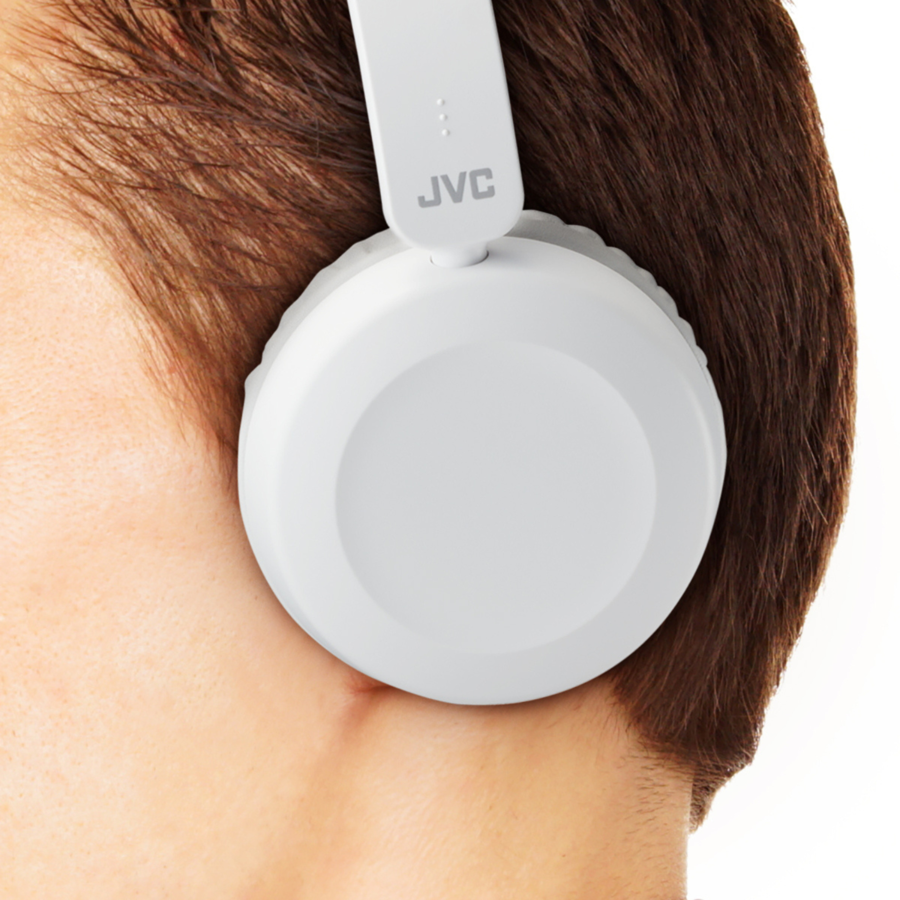Headphones Jvc Ha-s31m-w-ex - Branco - Headphones Dobráveis | Sport Zone MKP