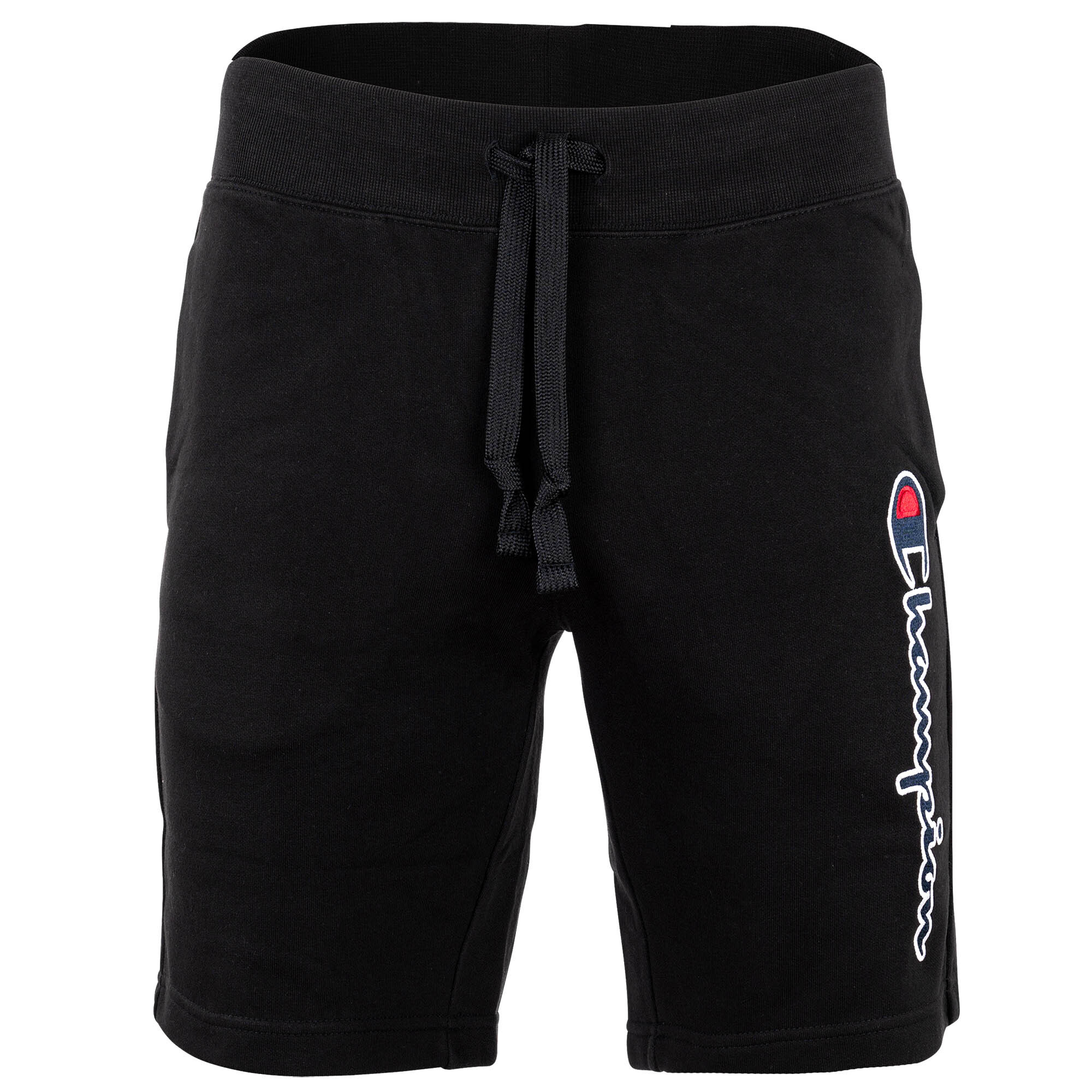Pantalones De Chándal Champion Cml Champion Logo Ajuste Confortable Liso - negro - 