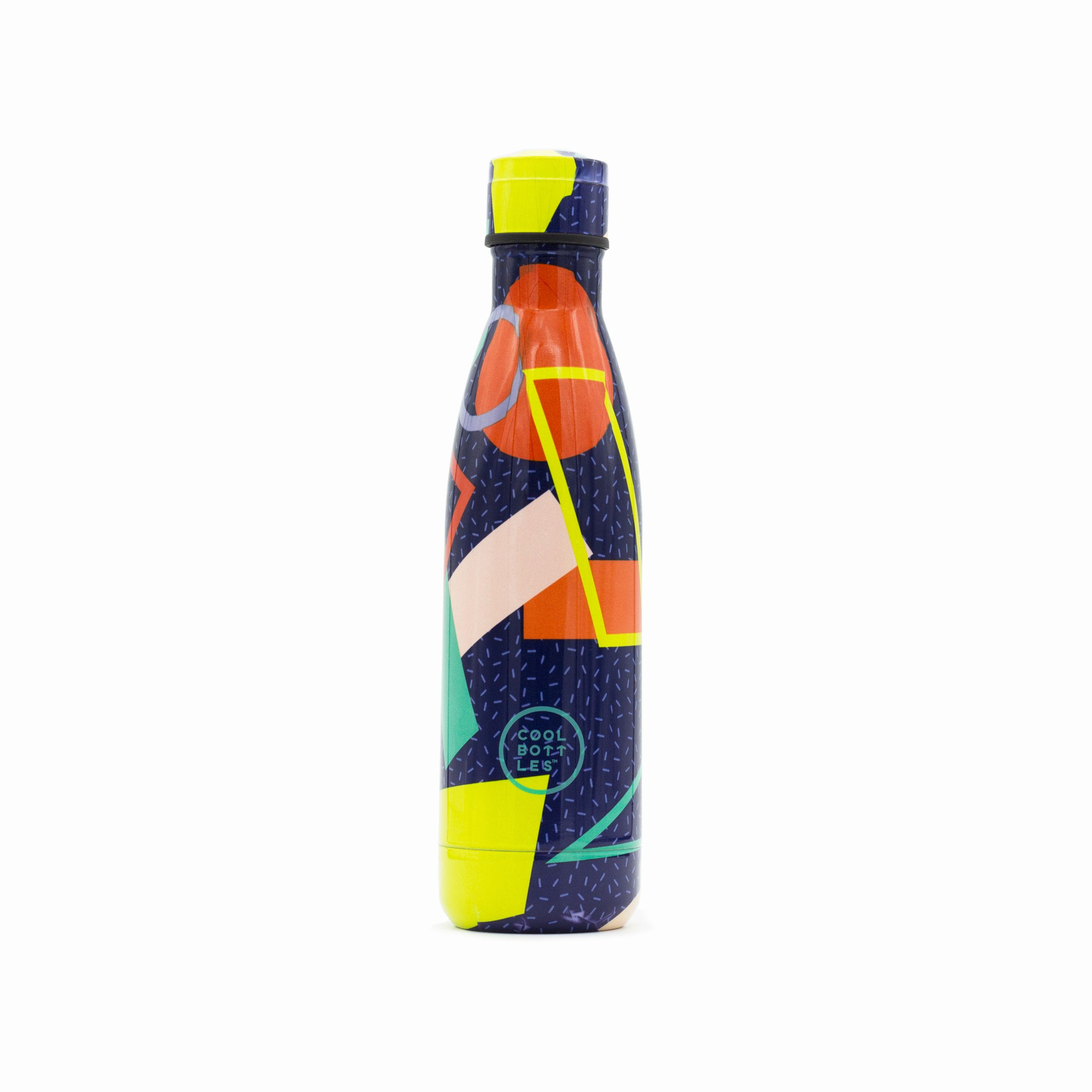 Garrafa Térmica Em Aço Inoxidável Party Lines - Cool Bottles - multicolor - 