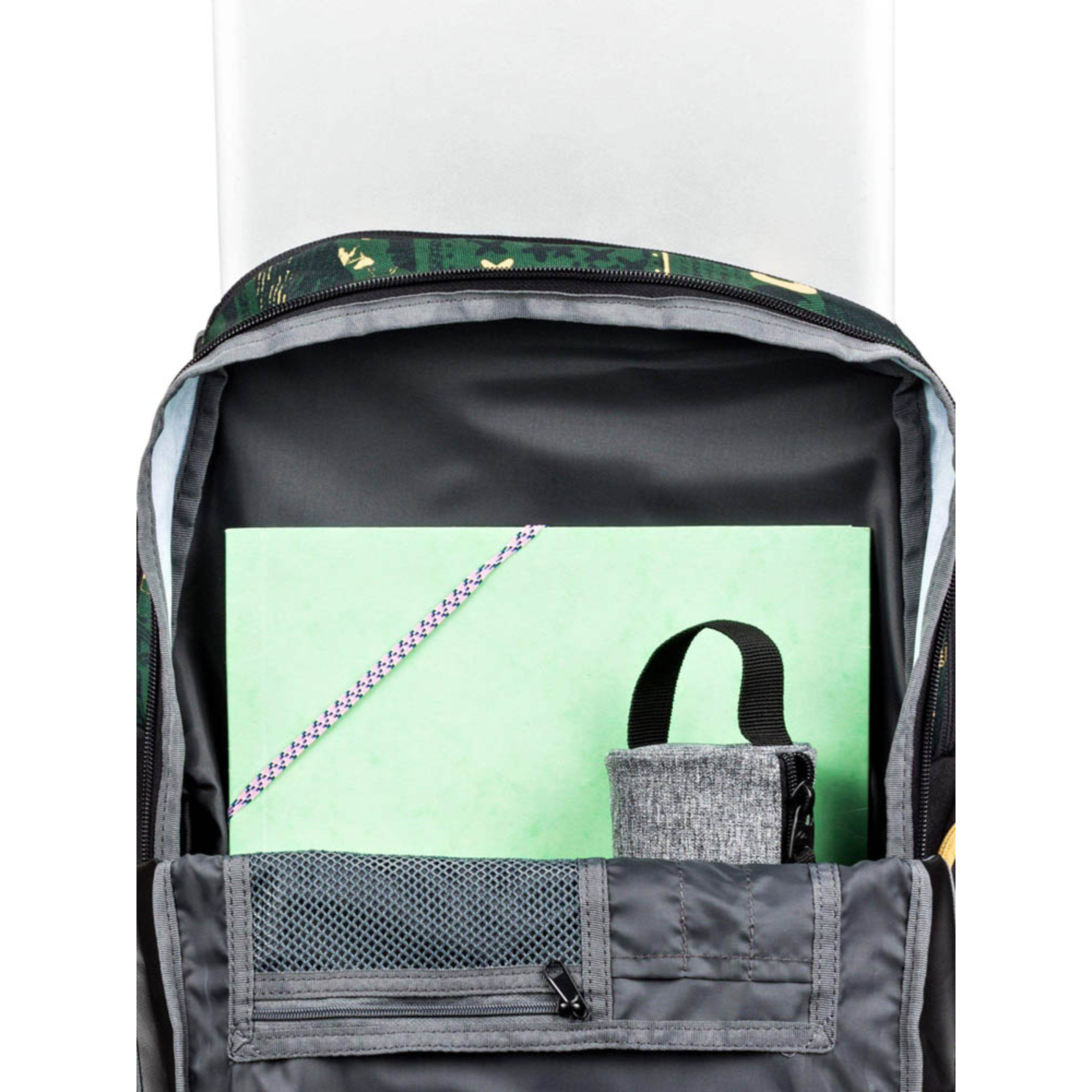 Mochila Quiksilver Schoolie Ii Greener Pastures