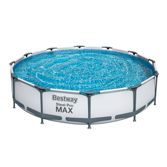 Piscina De Acero Bestway Pro Max 366x76 Cm