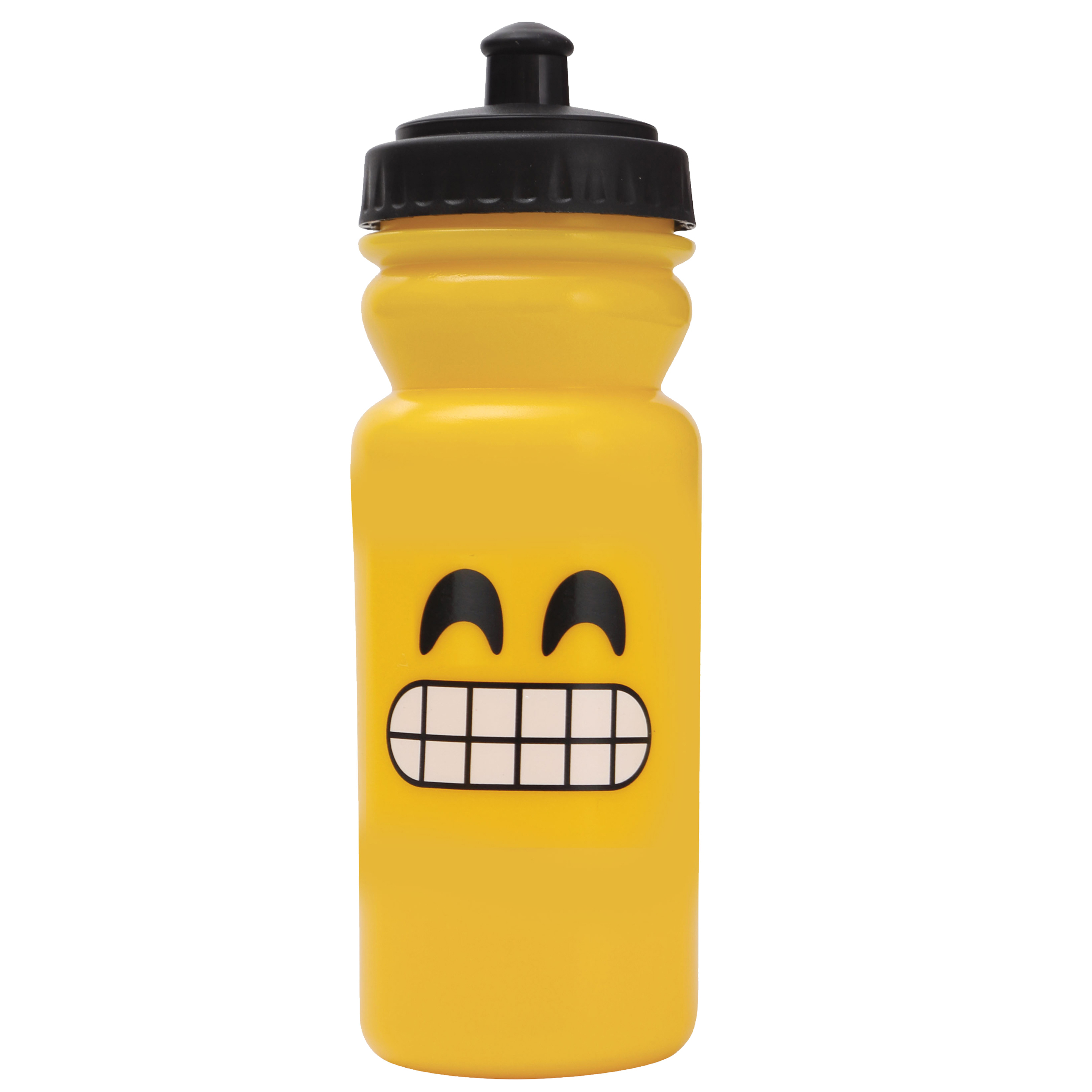 Botella Emoji Feliz 600ml Emoticonwold - amarillo - 