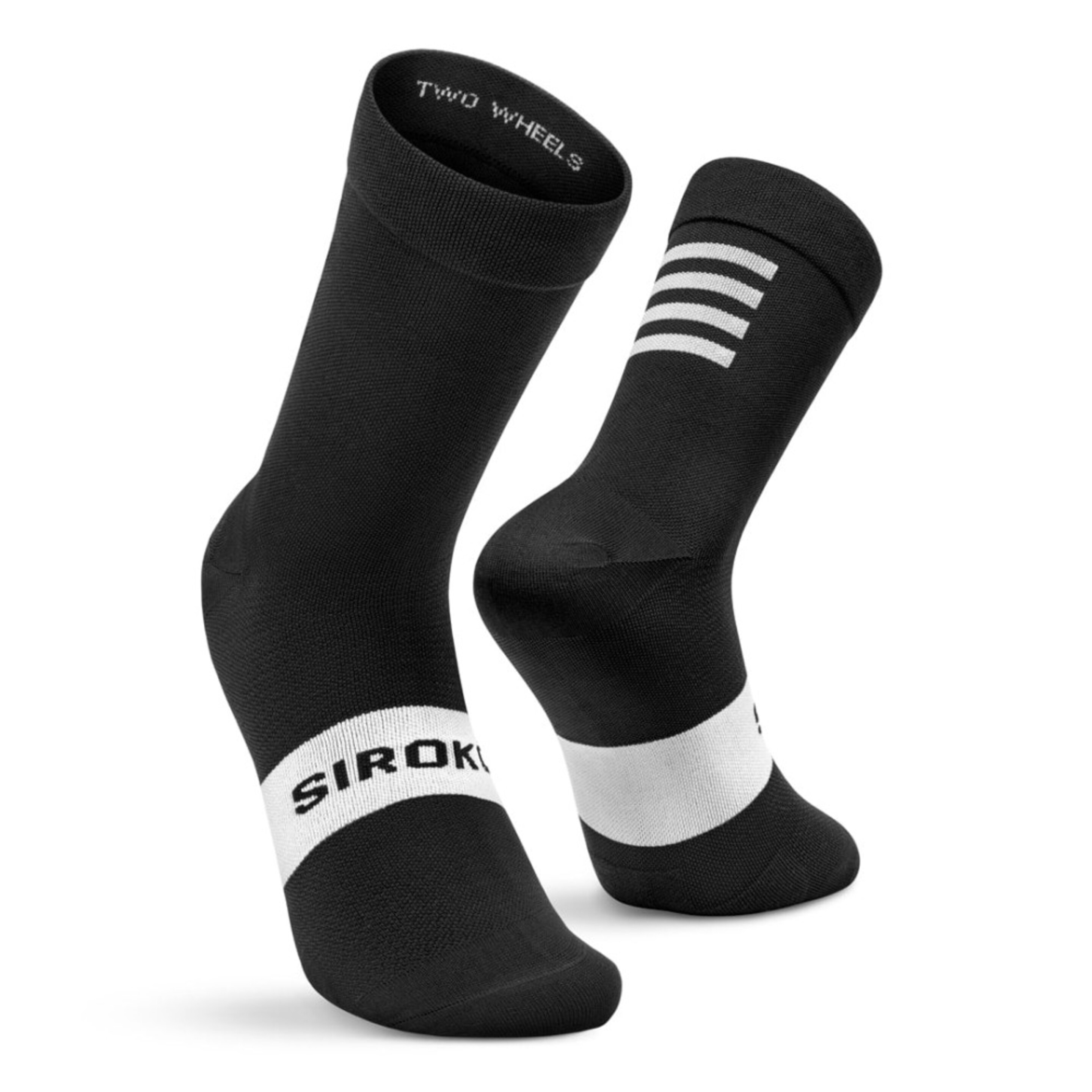 Calcetines Para Ciclismo Siroko S1 Black Kapelmuur - negro - 
