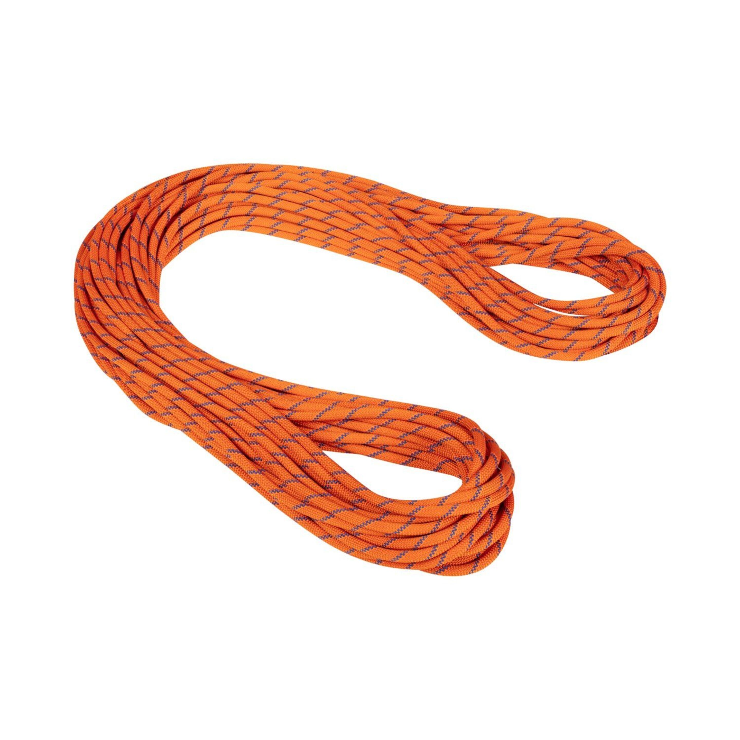 Cuerda Simple-doble-gemela Mammut 9.0 Alpine Sender Dry Stan. 60 Metros - Naranja  MKP