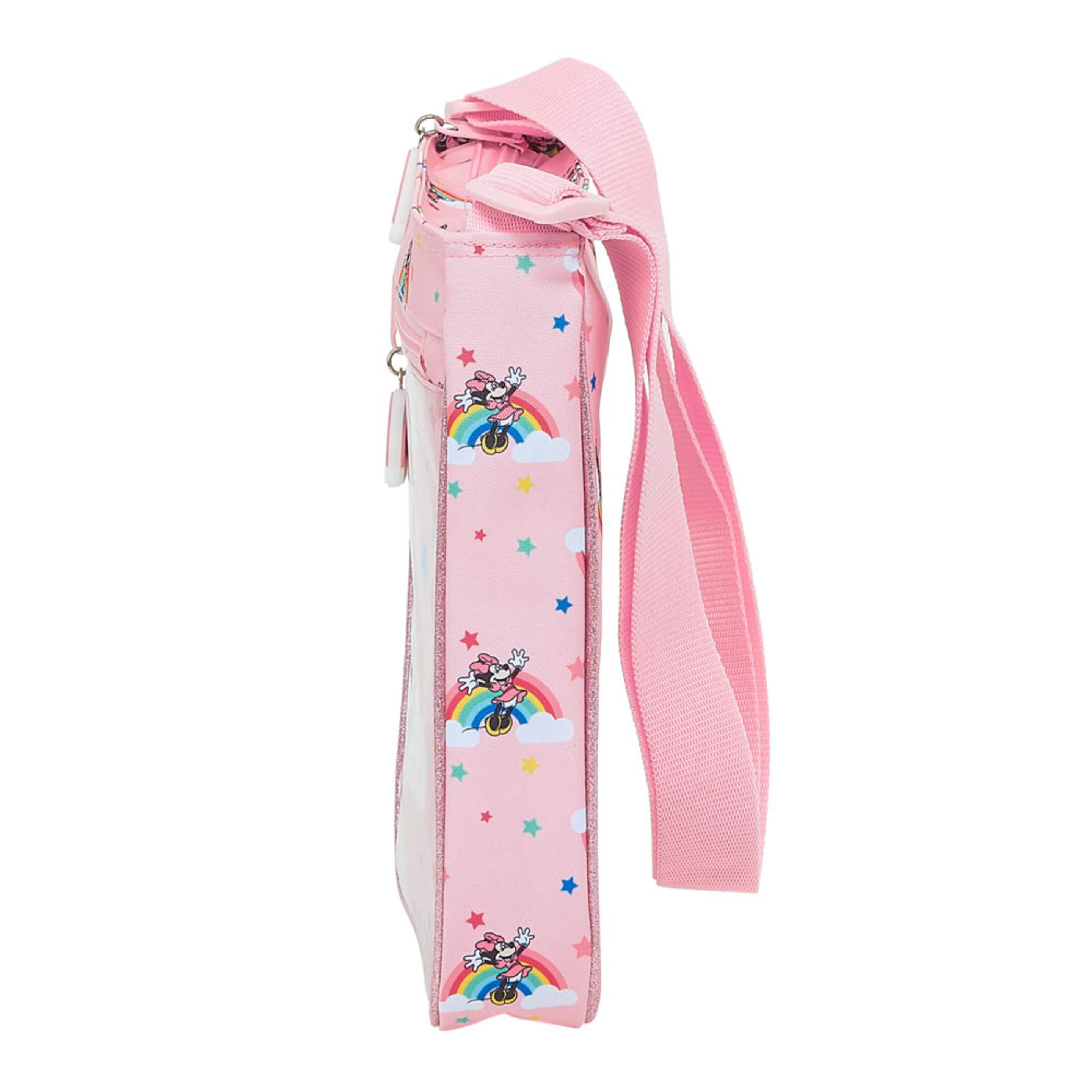 Bolso Bandolera Minnie Rainbow