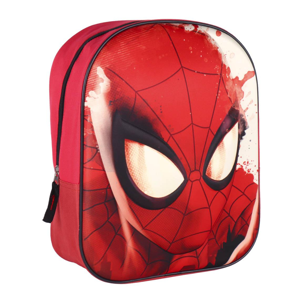 Mochila Spiderman 73467 - rojo - 