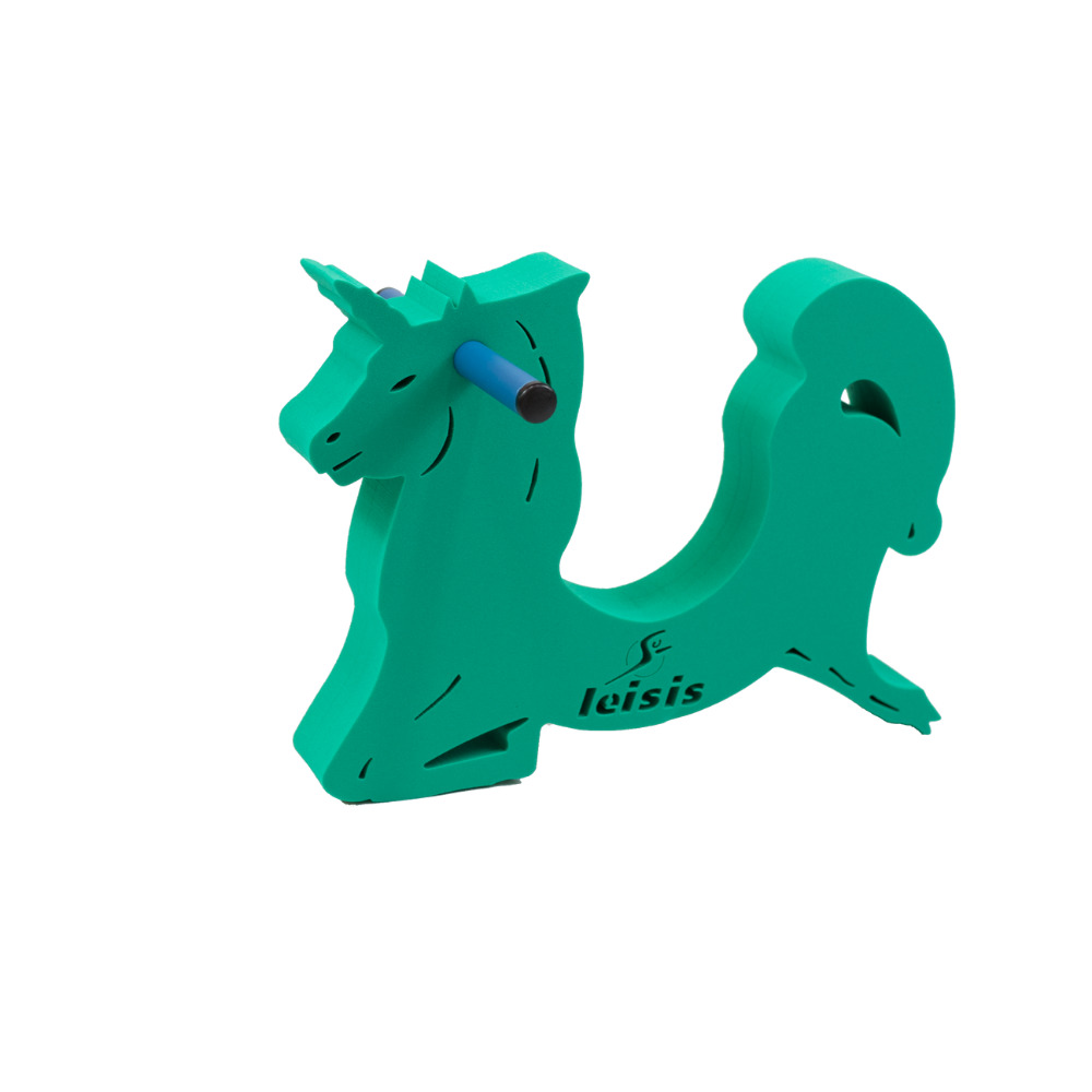 Unicornio Leisis Con Carga De Eva - verde - 