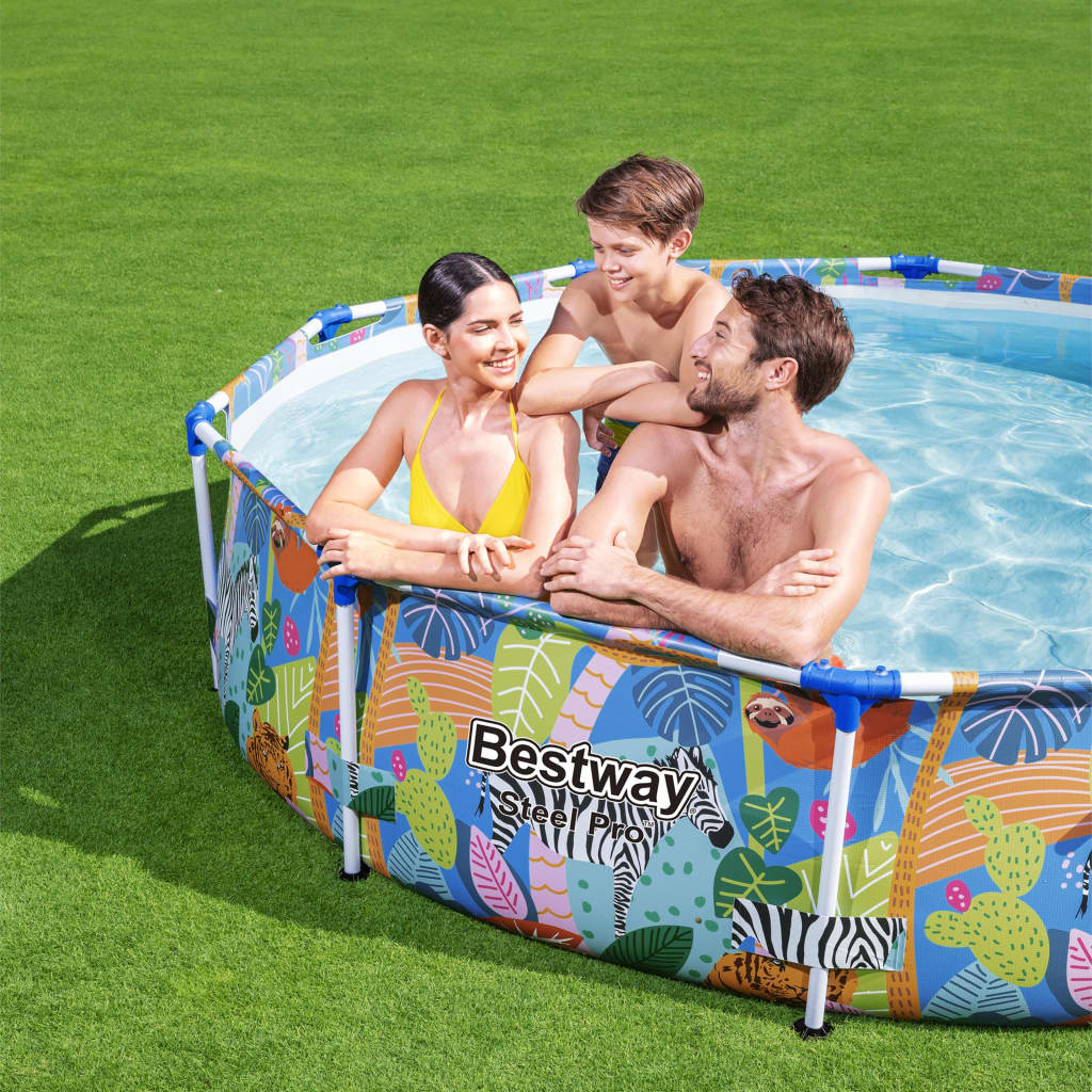 Piscina Desmontable Bestway Animales  305 X H 66 Cm