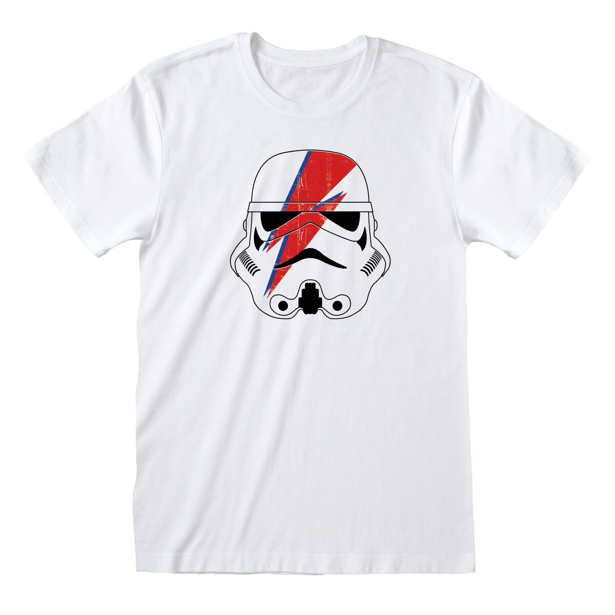 Camiseta De Manga Corta Star Wars Ziggy Stormtrooper - Camiseta De Manga Corta Unisex  MKP