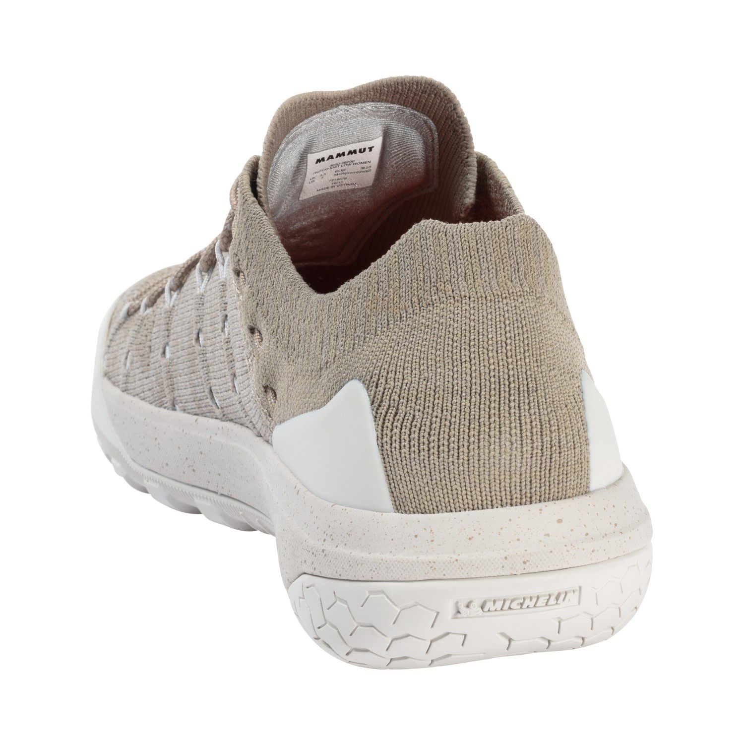 Zapatilla De Montaña Hueco Knit Low Mujer Mammut