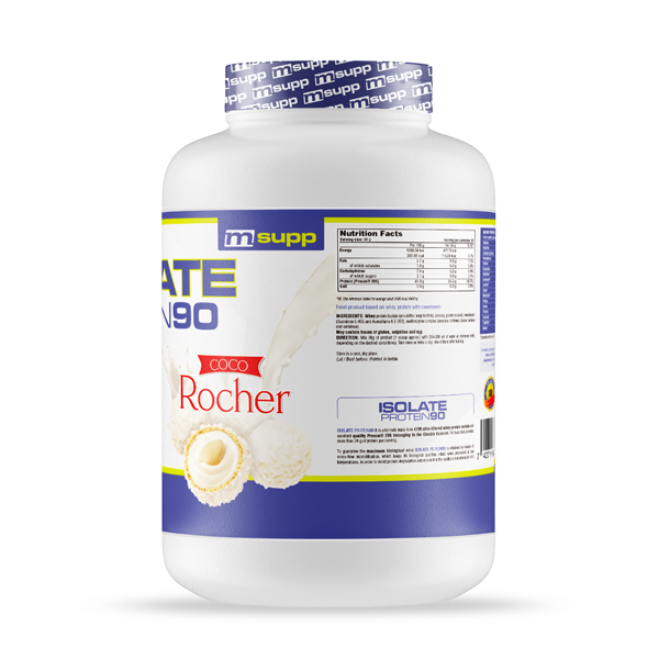 Isolate 90 Cfm - 1,8 Kg De Mm Supplements Sabor Coco Rocher
