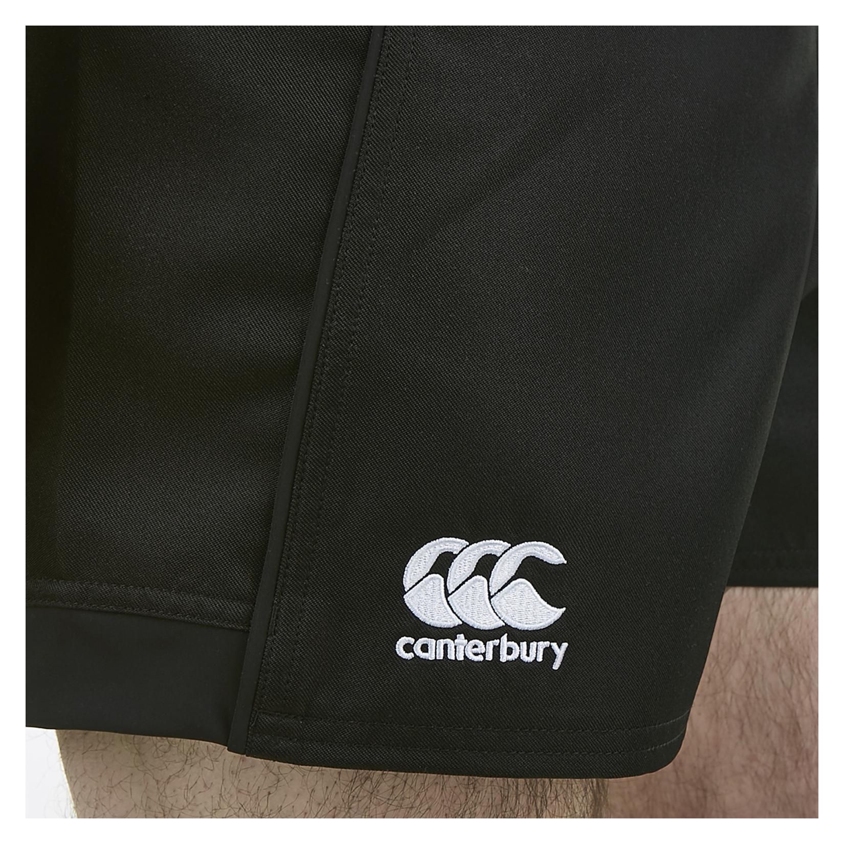 Pantalón Corto De Rugby Canterbury - Negro  MKP