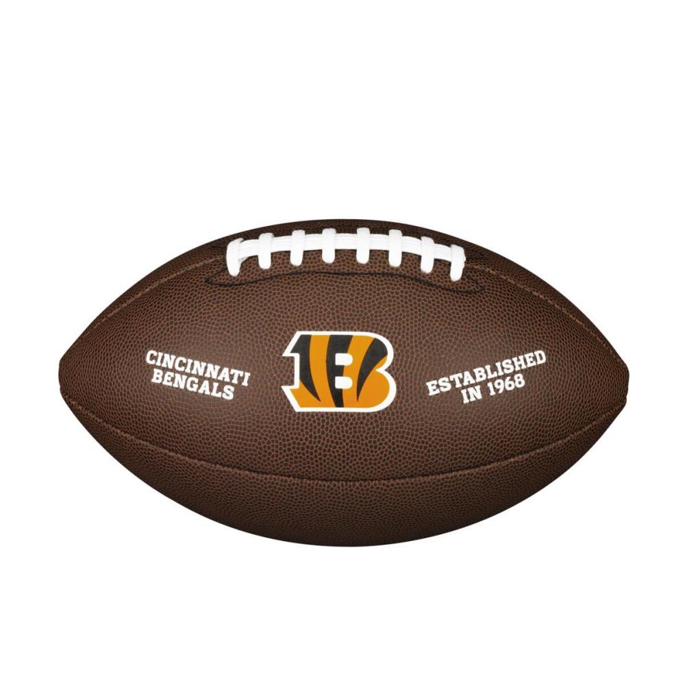 Balón De Fútbol Americano Wilson Nfl Cincinnati Bengals - marron - 