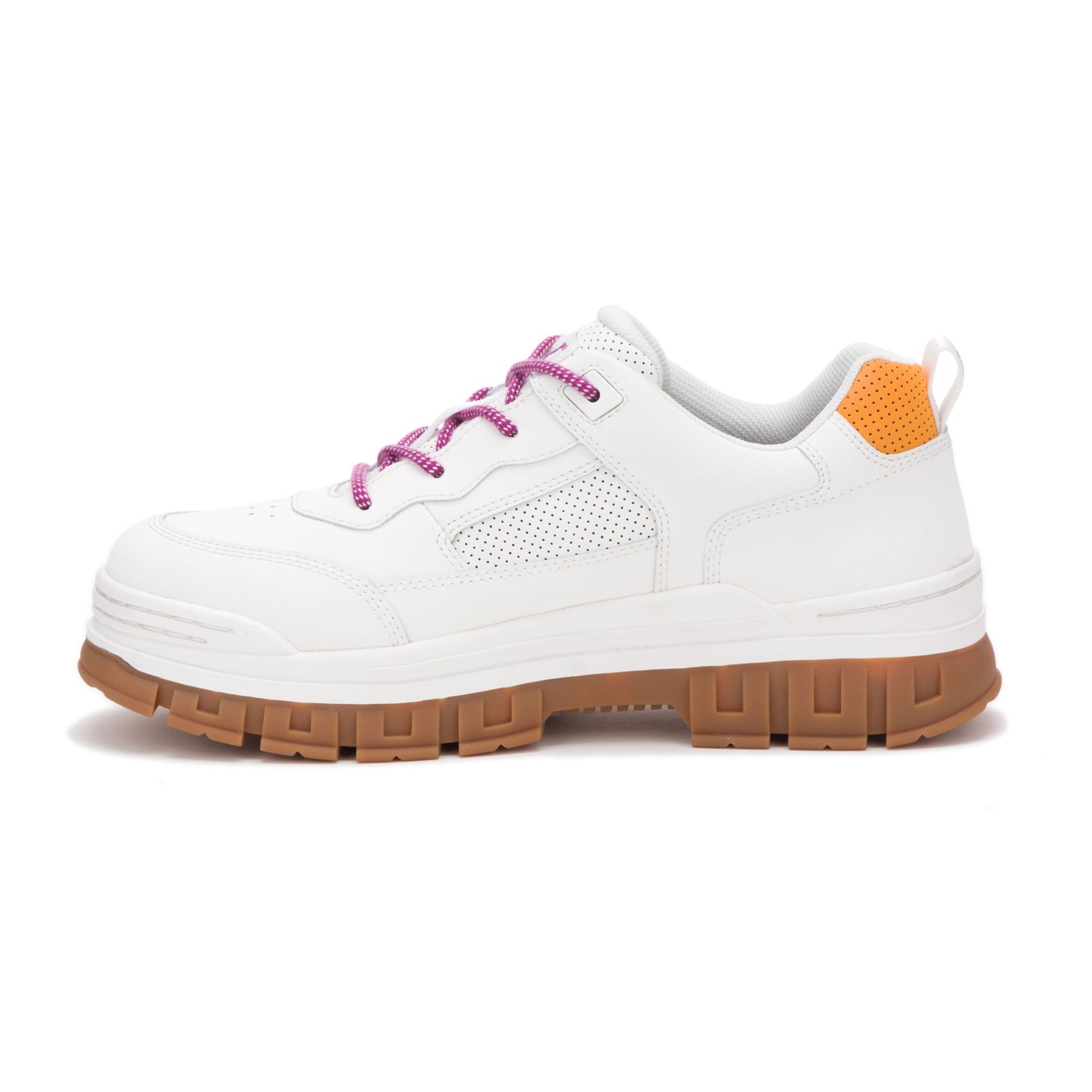 Zapatillas De Mujer Exalt Caterpillar De Cuero