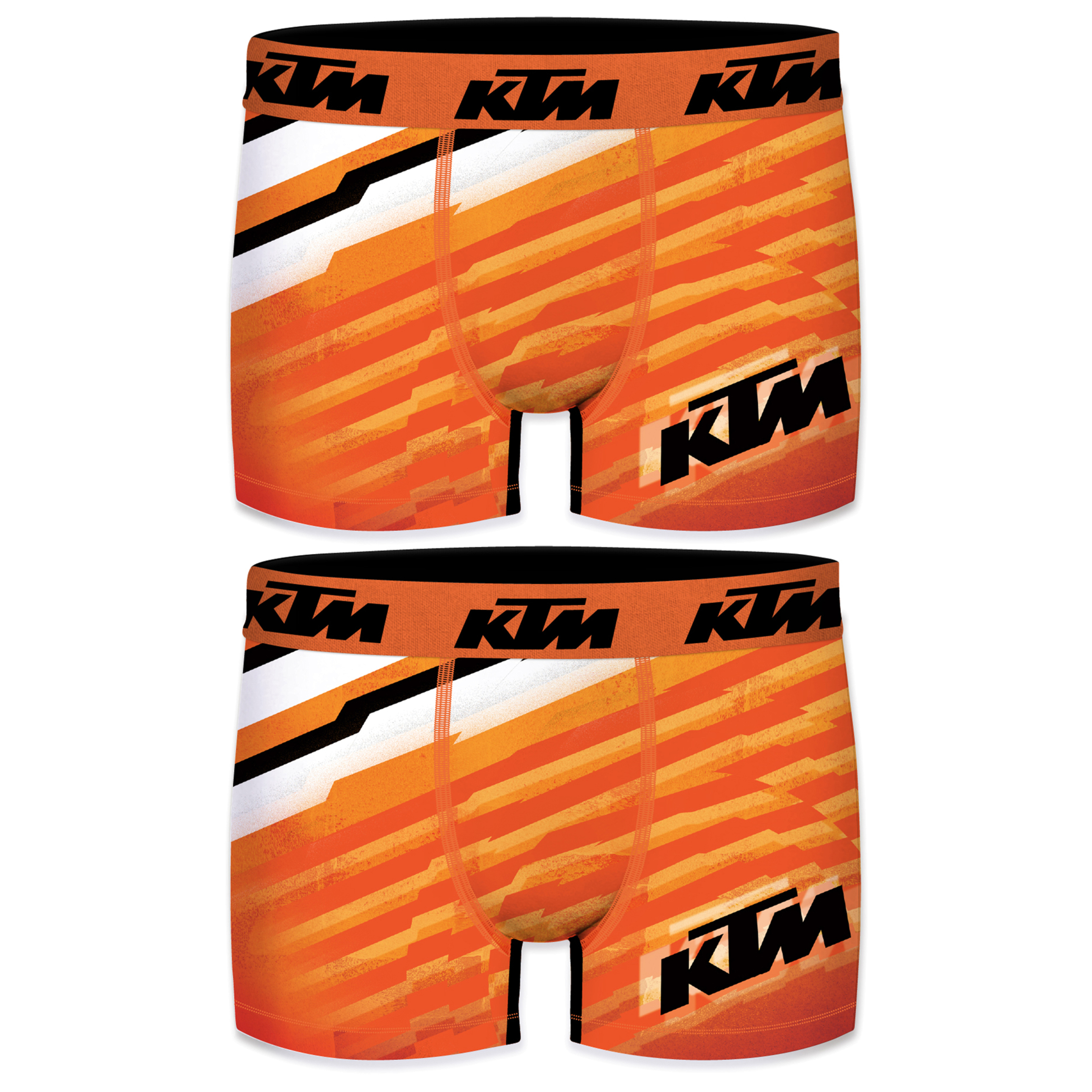 Pack 2 Calzoncillos Ktm - multicolor - 