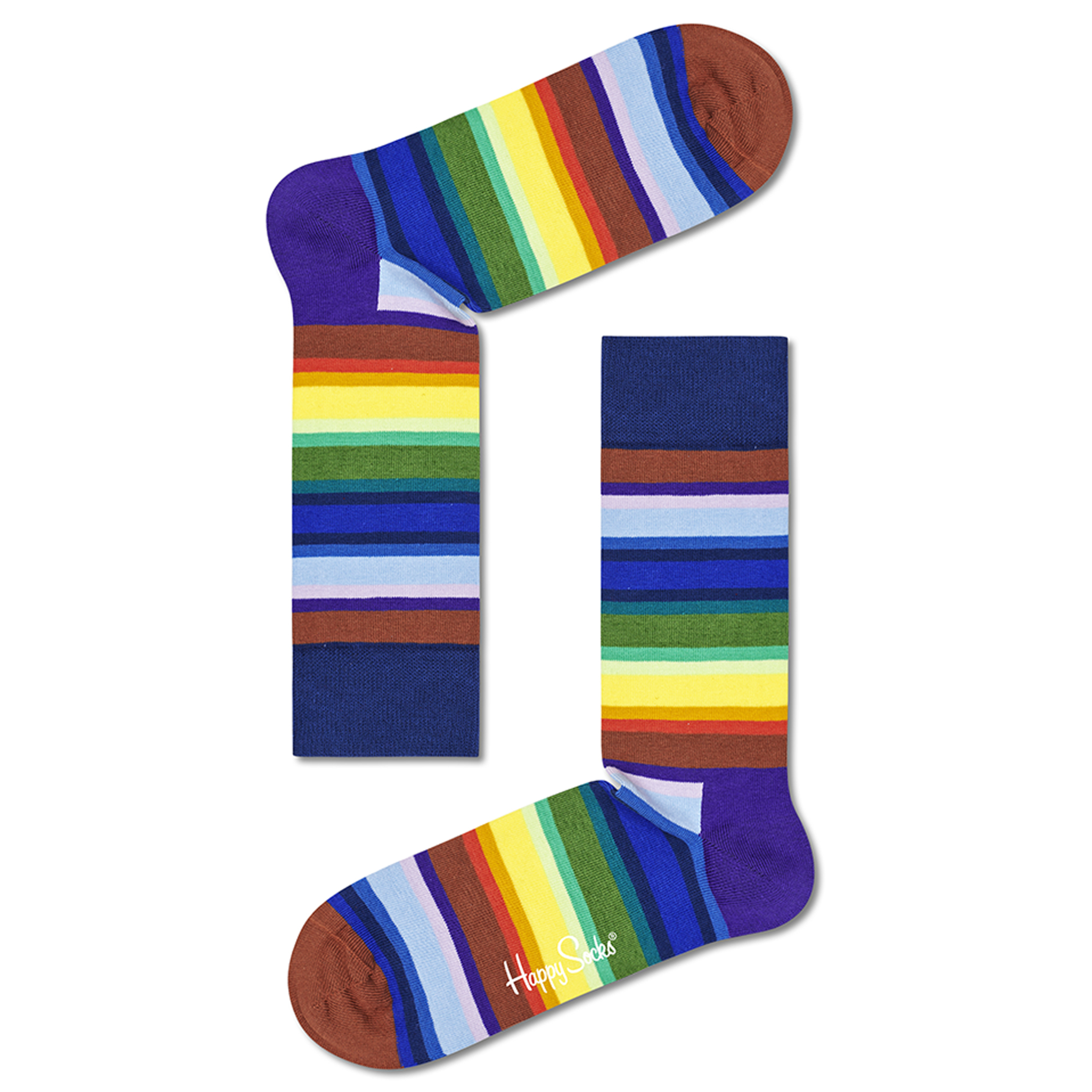 Calcetines Happy Socks Coloridos - Multicolor  MKP