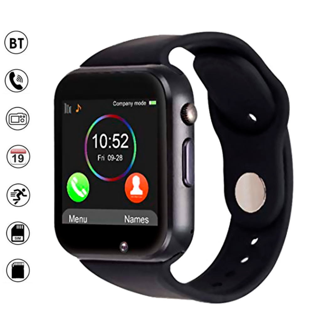 Lks Smartwatch Bt Multi-función Cámara Y Ranura Sim