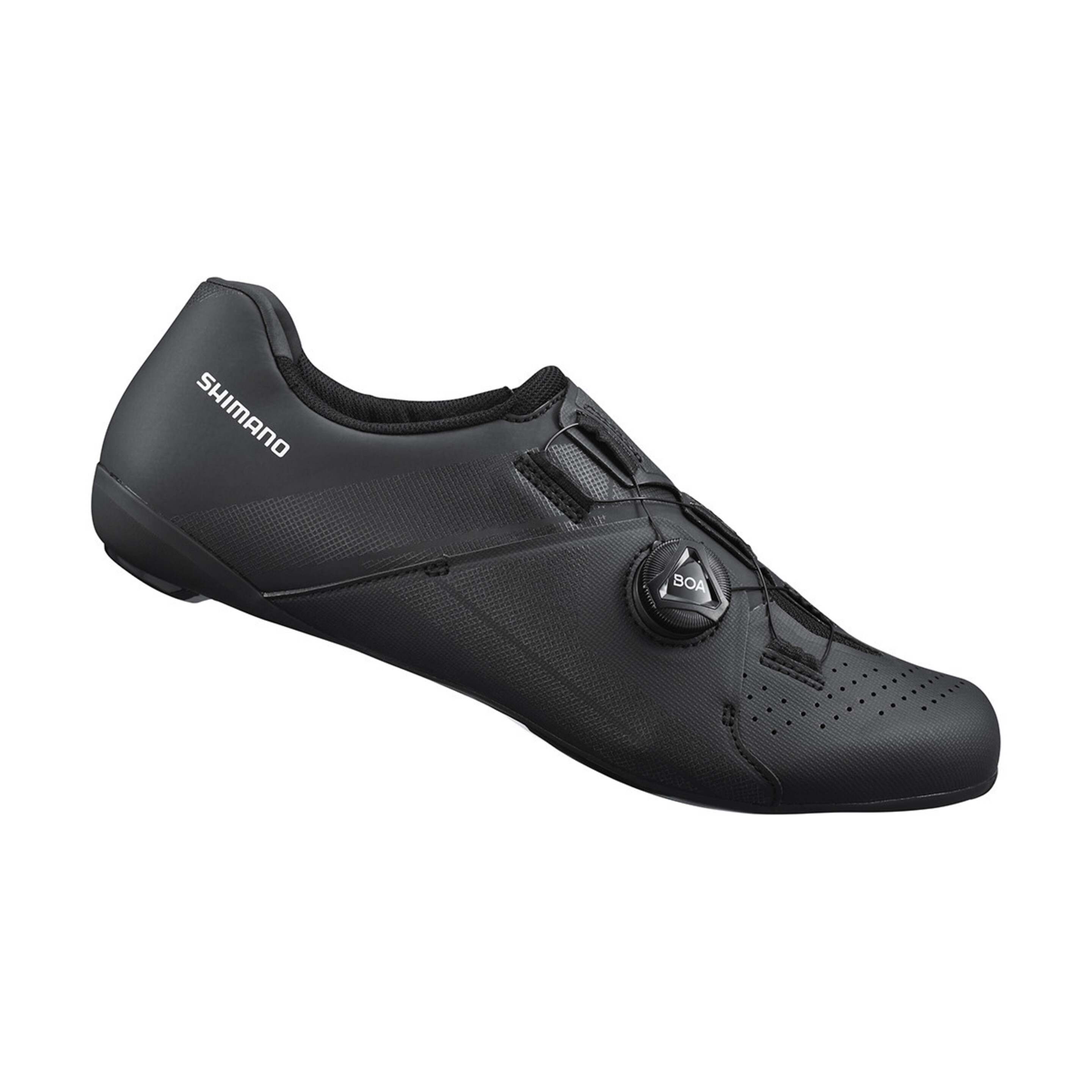 Sapatos De Ciclismo Shimano Rc300 - negro - 