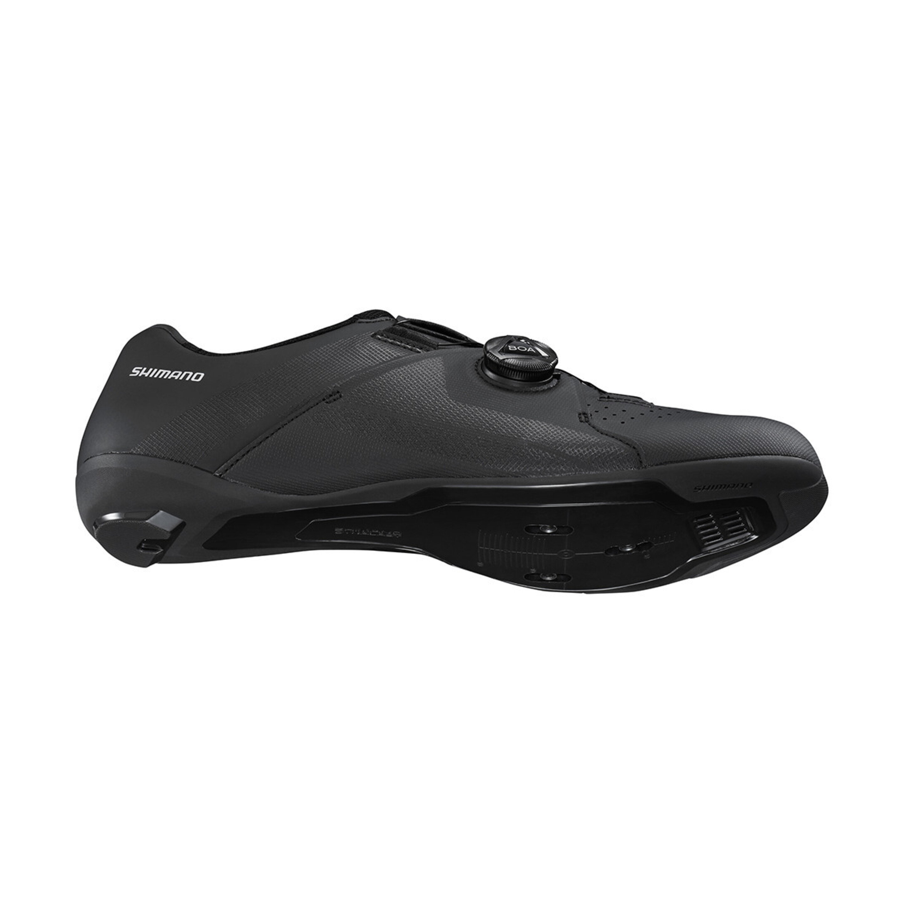 Zapatillas De Ciclismo Shimano Rc300 - Negro  MKP
