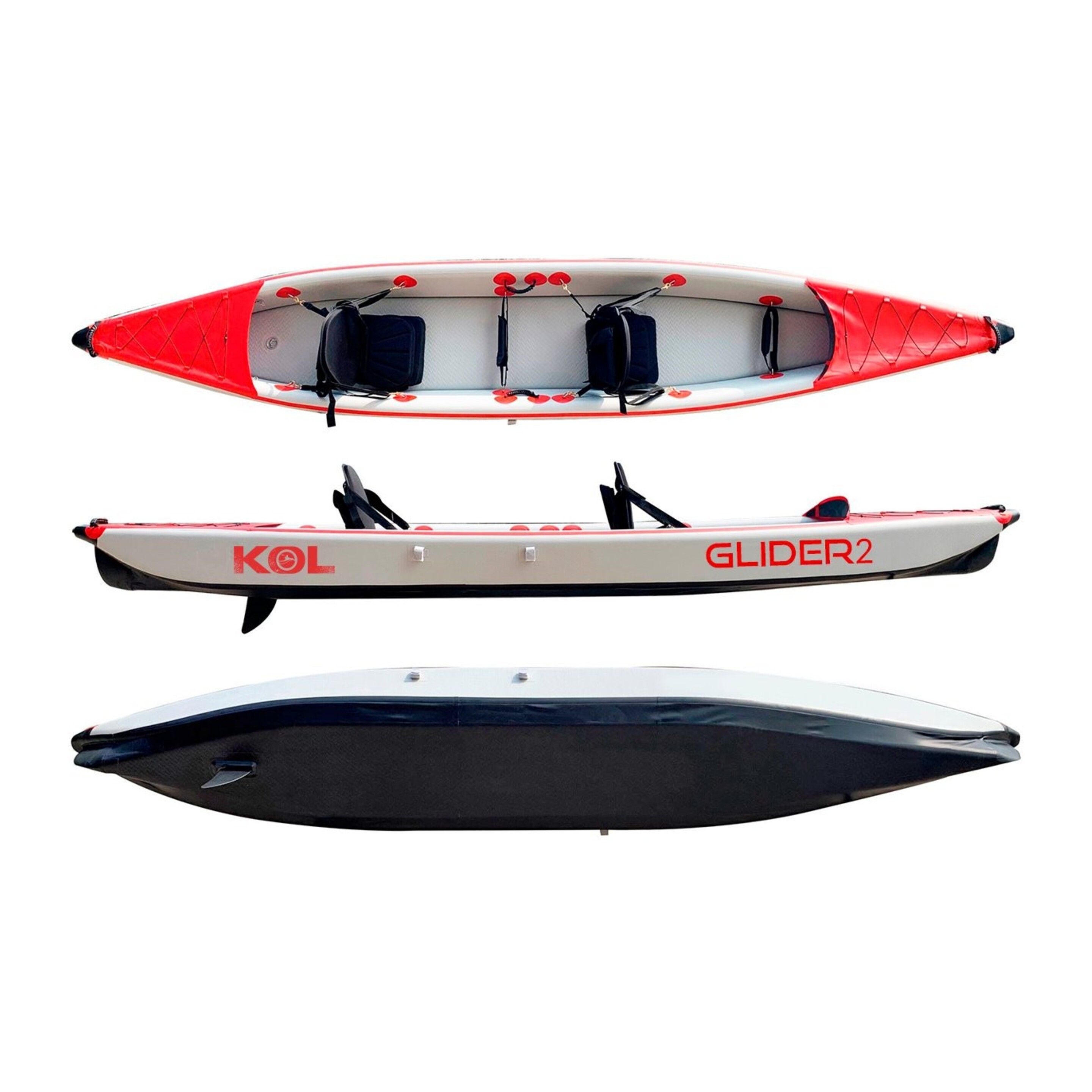 Kayak Hinchable Doble "glider 2" Drop Stitch