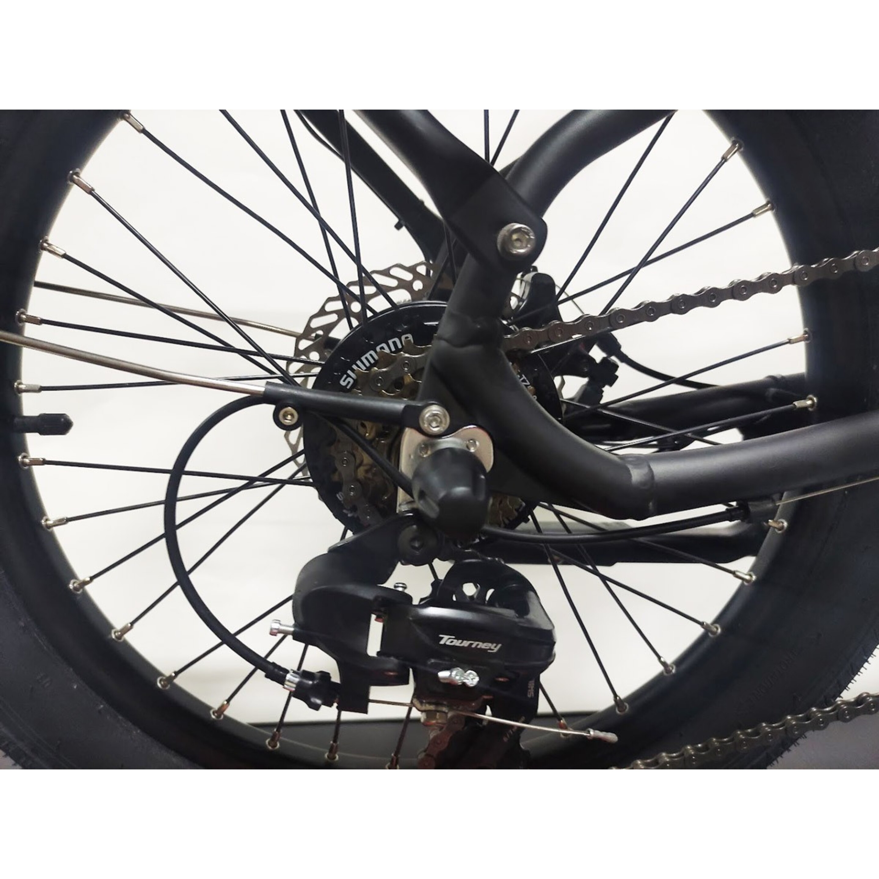 Bicicleta Eléctrica Plegable Cloot  Alhena - Negro  MKP