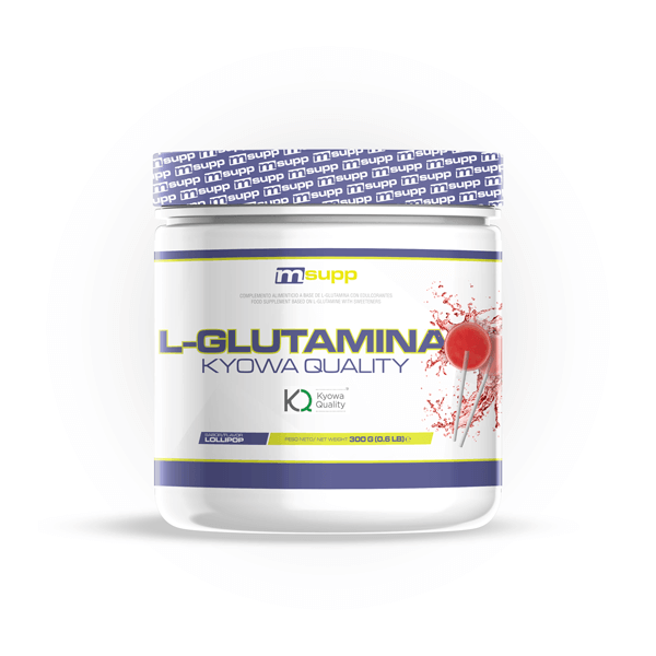 Glutamina Kyowa - 300g De Mm Supplements Sabor Lollipop -  - 