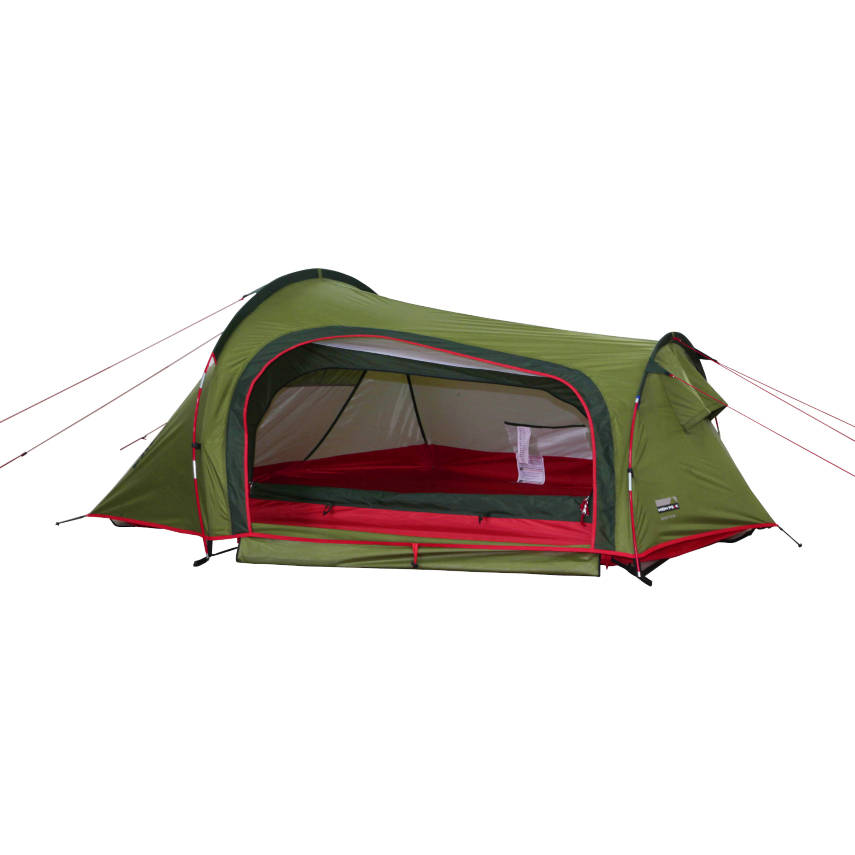 Tenda Campismo High Peak Sparrow Lw - Verde | Sport Zone MKP