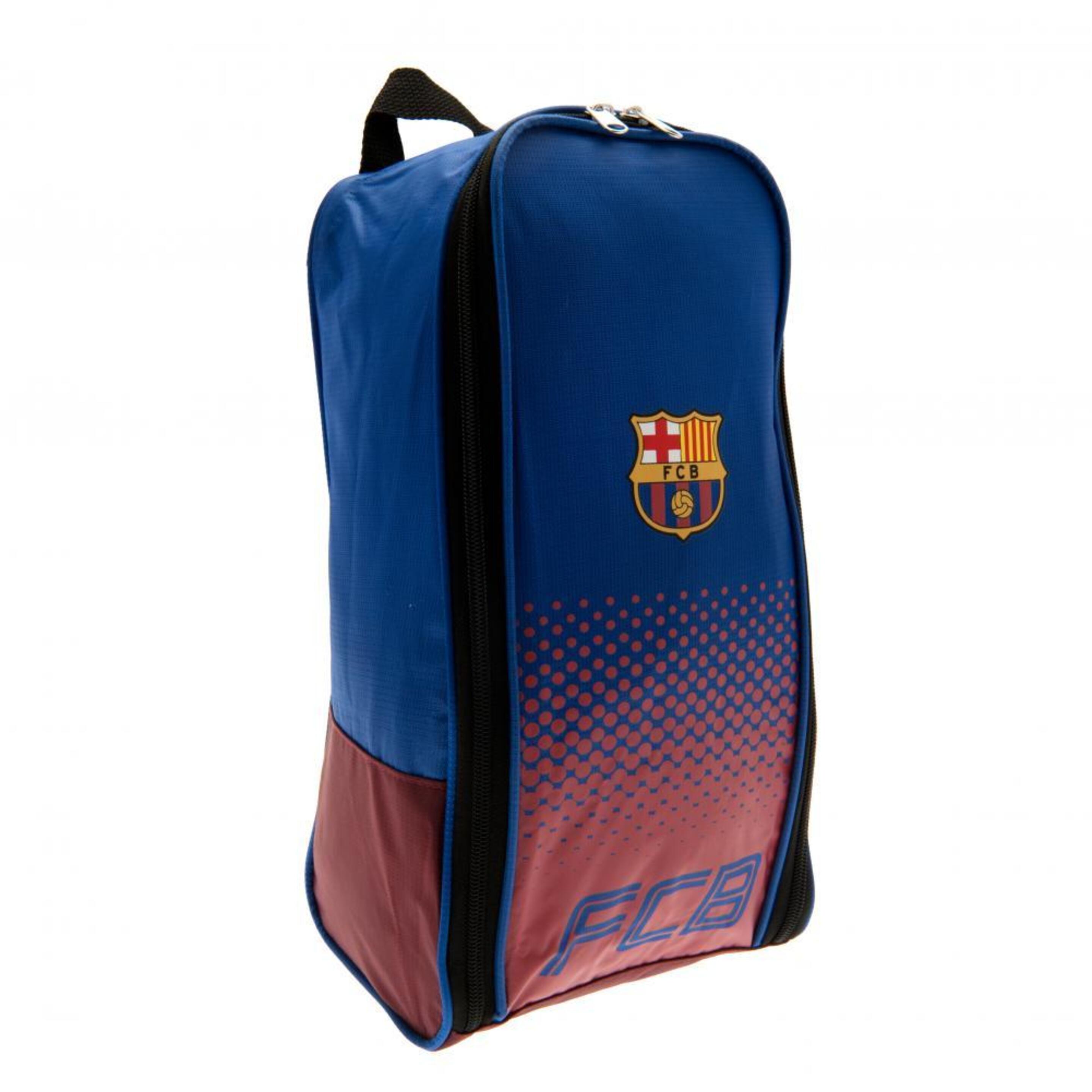 Bolsa Para Zapatos Con Diseño Degradado Fc Barcelona (Azul)