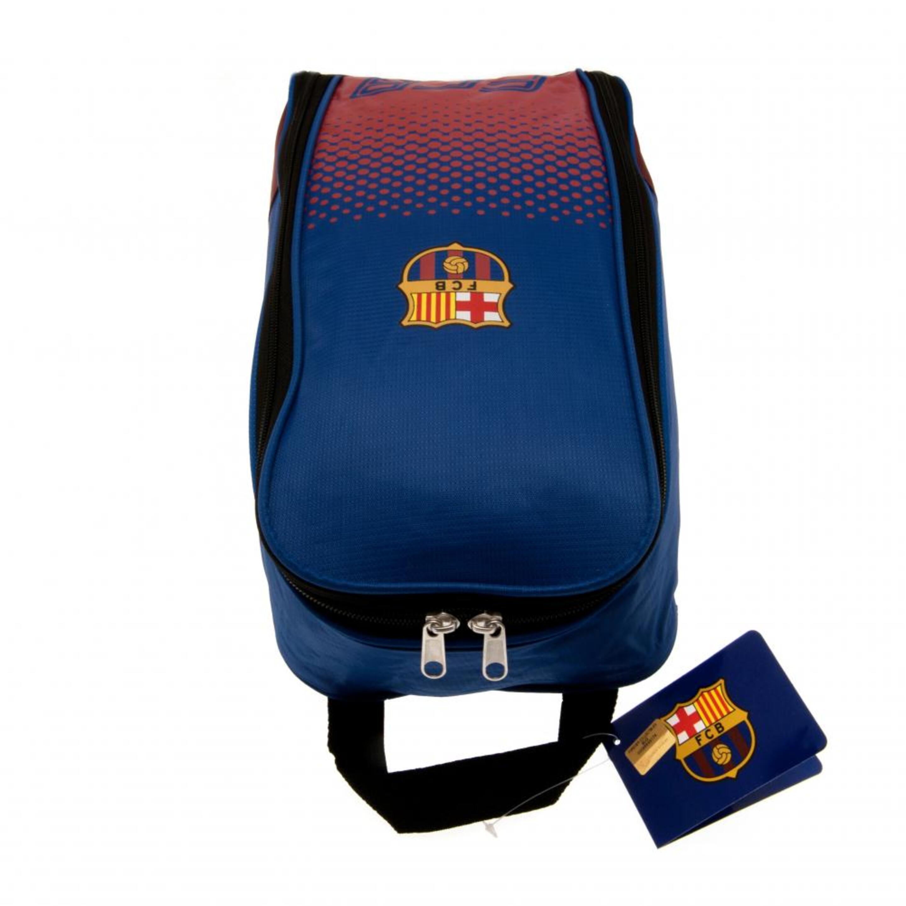 Bolsa Para Zapatos Con Diseño Degradado Fc Barcelona (Azul)