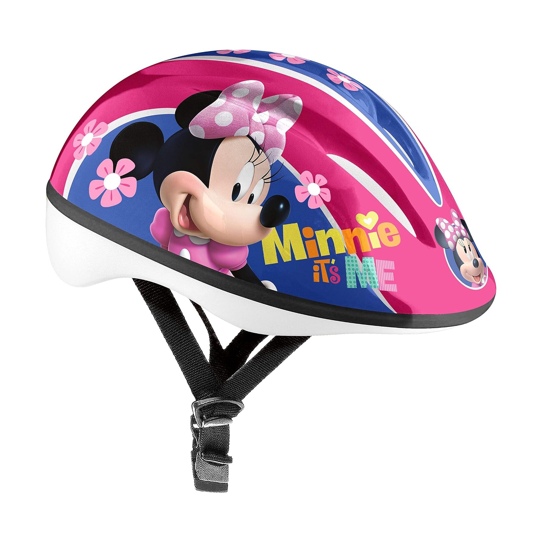 Casco Infantil Disney Minnie Mouse 53-56 Cm - rosa - 