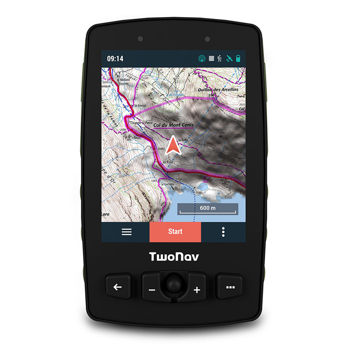 Gps Aventura 2 Motor Verde Twonav