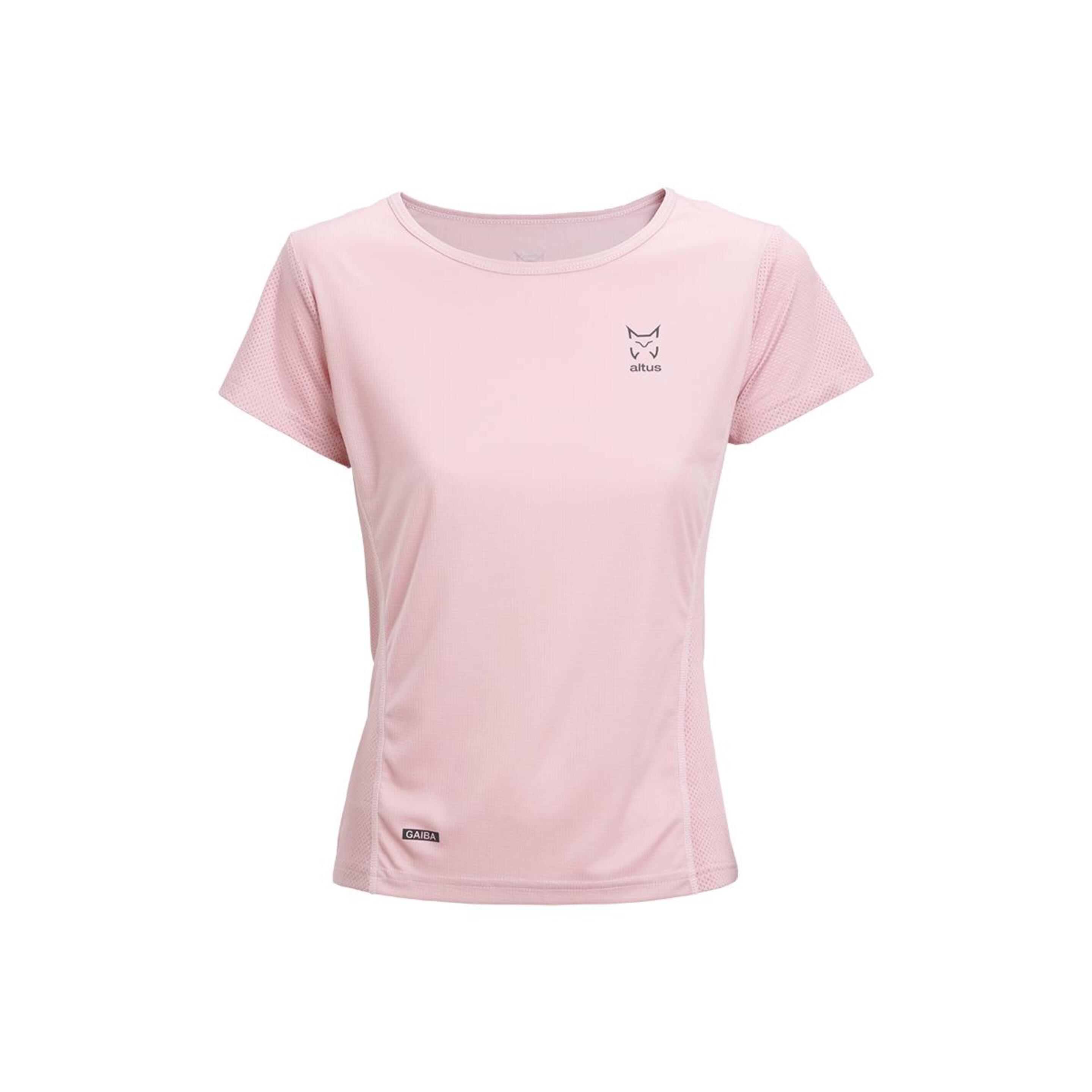 Camiseta Altus Gaiba - rosa - 