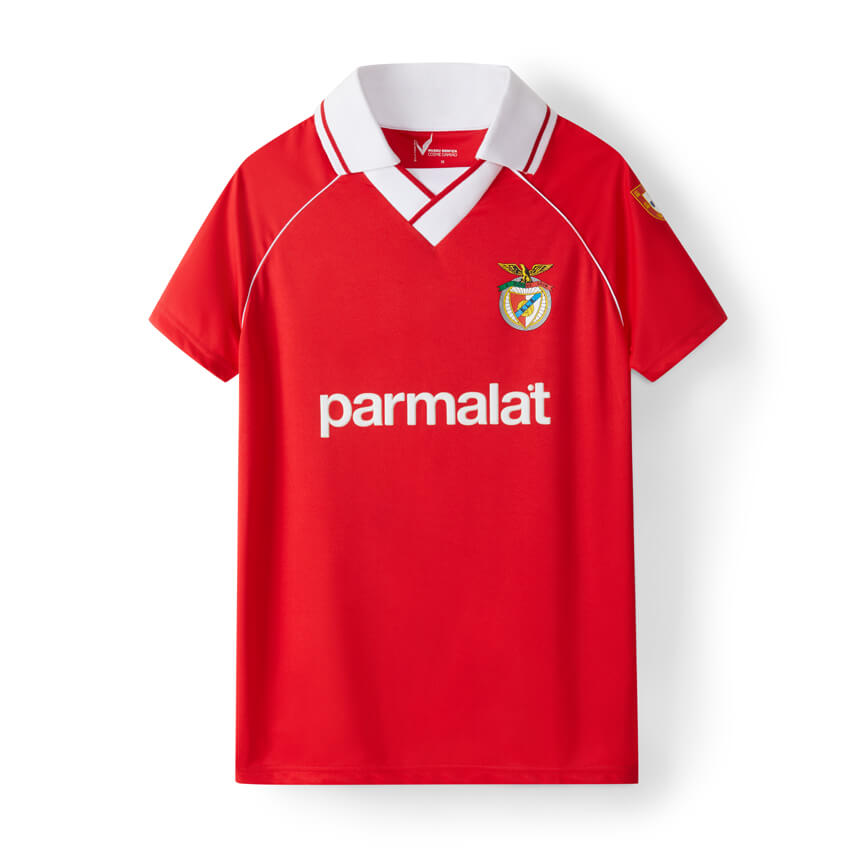 Camiseta Retro Parmalat Temporada 1994 1995 - rojo - 