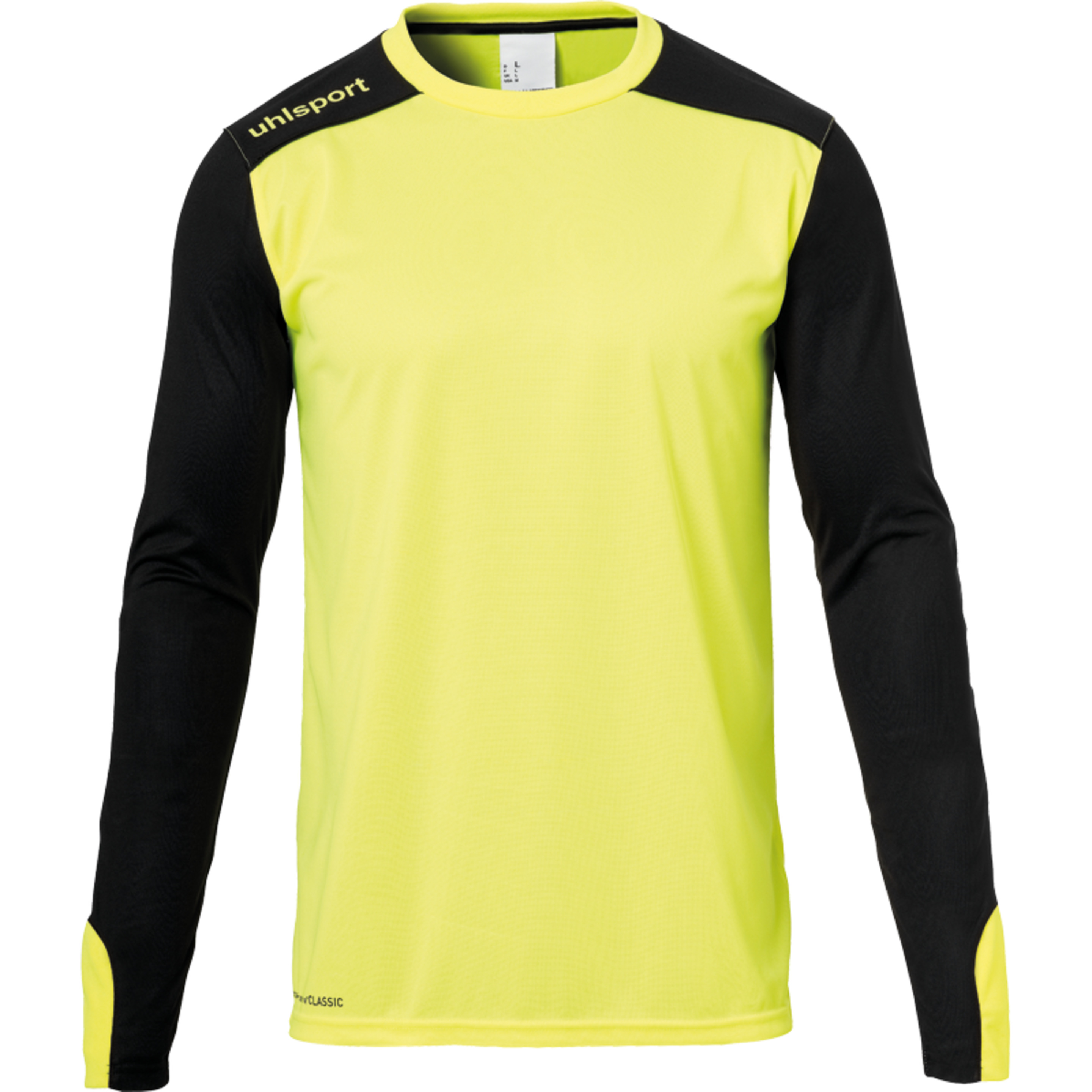 Tower Goalkeeper Shirt Ls Fluo Gelb/schwarz Uhlsport