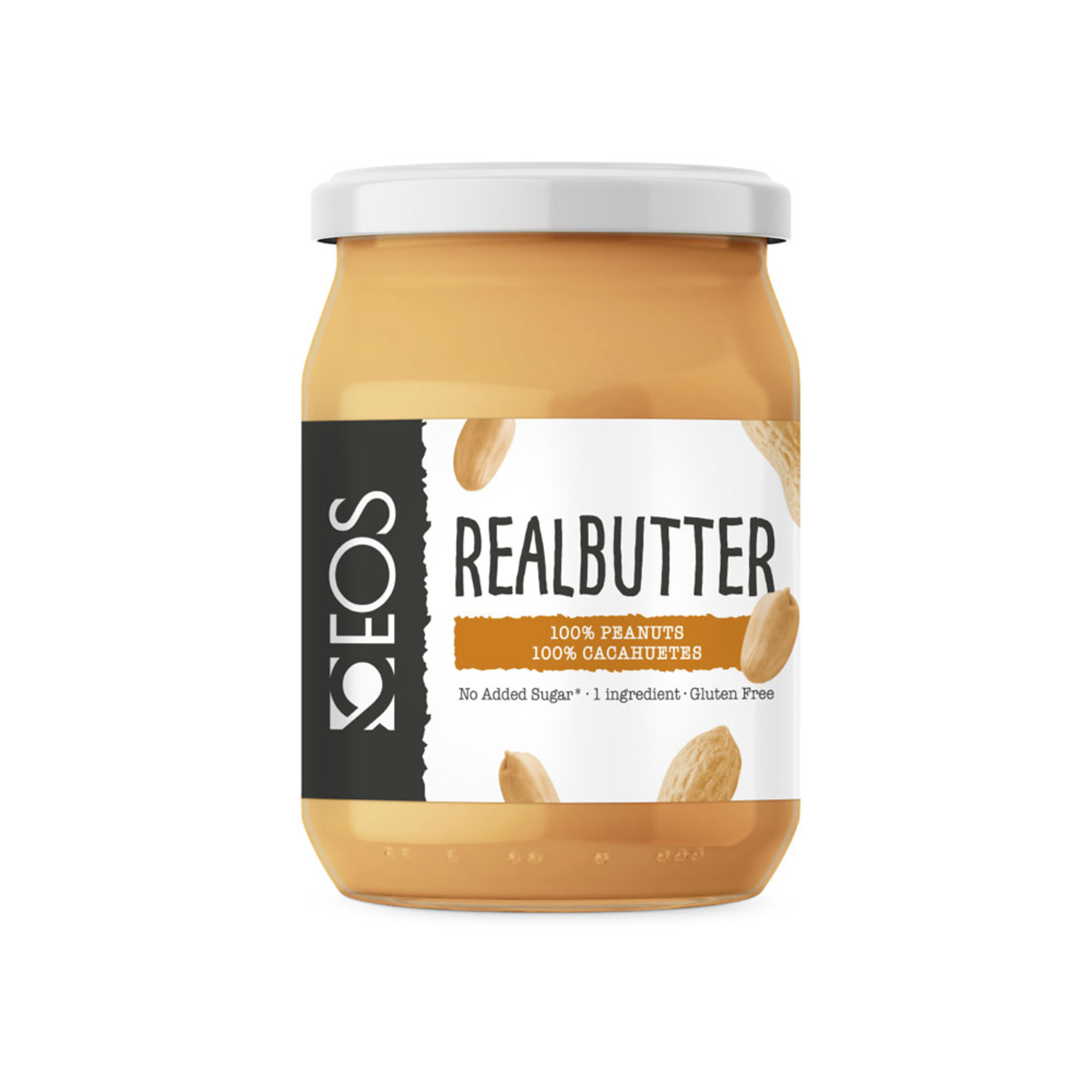 Crema 100% Cacahuete ? Real Butter Eos -  - 
