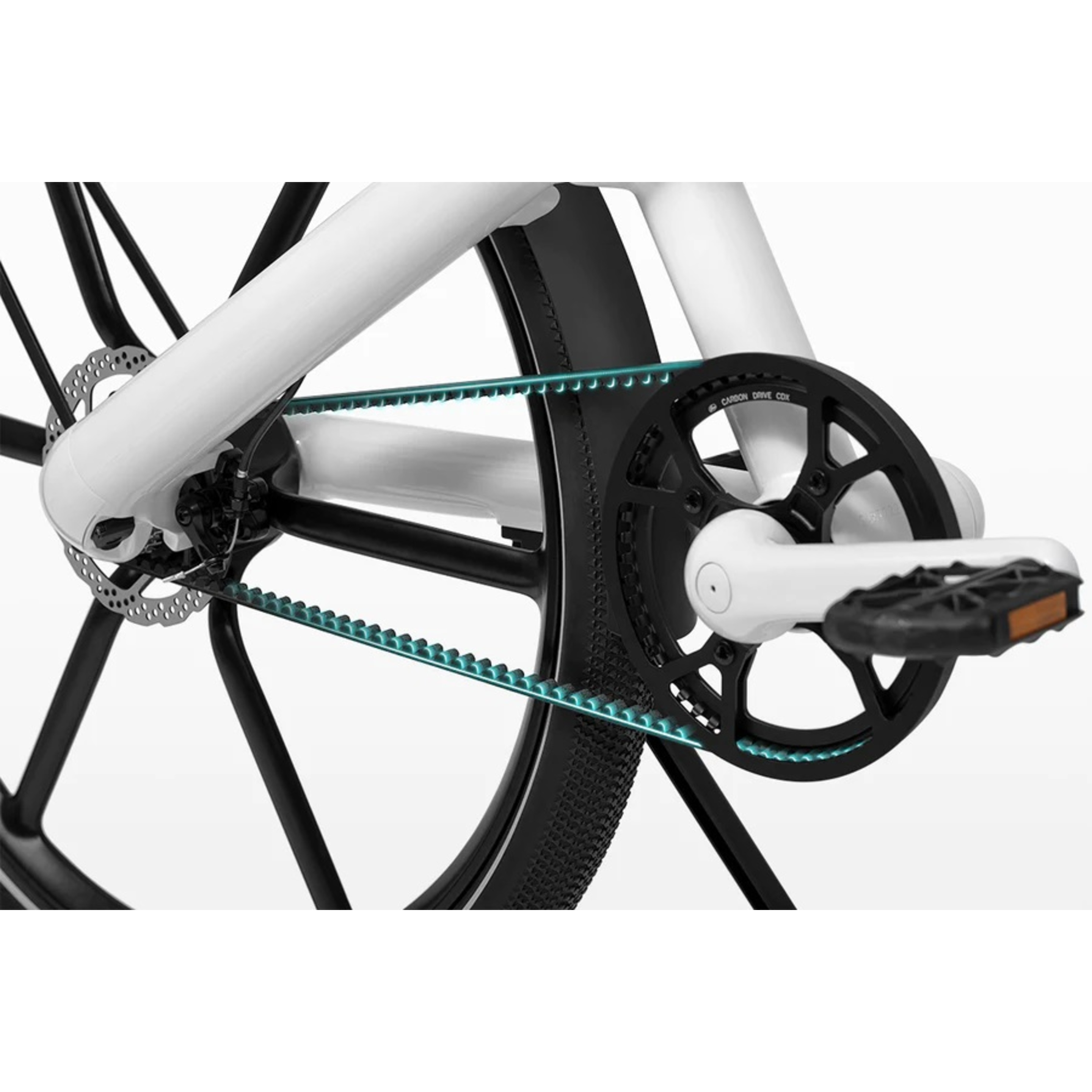 Bicicleta Eléctrica Honbike Uni4 - Negro - Largo Alcance  MKP