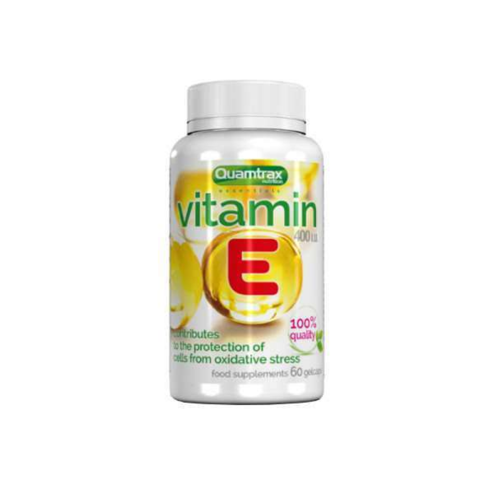 Vitamin E 60 Caps -  - 