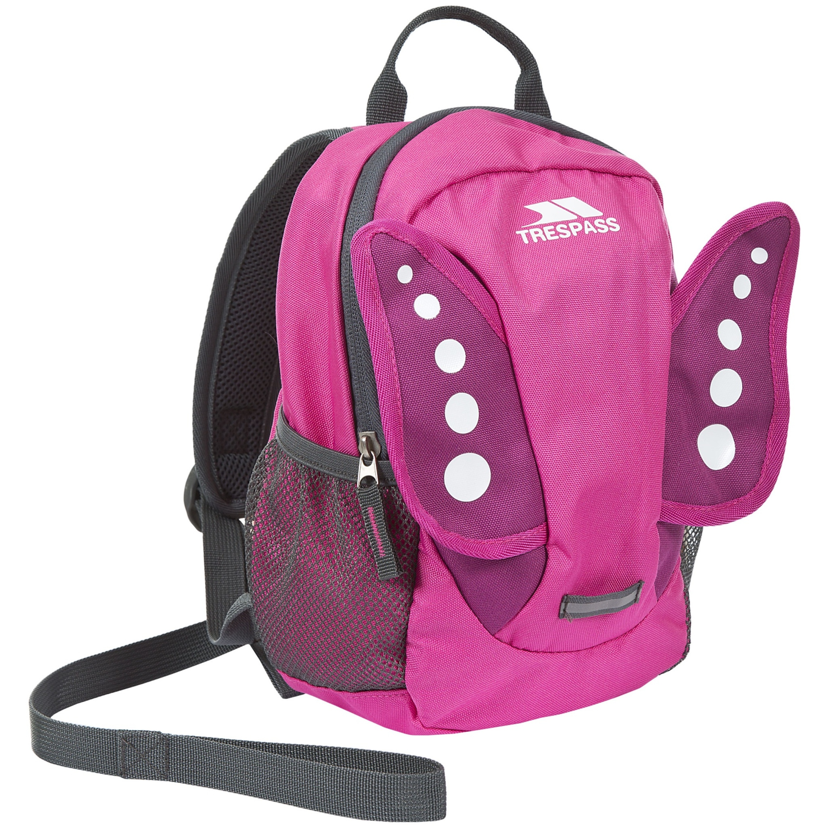 Trespass - Mochila Modelo Tiddler De 3 Litros De Capacidad Para Niños (Rosa)