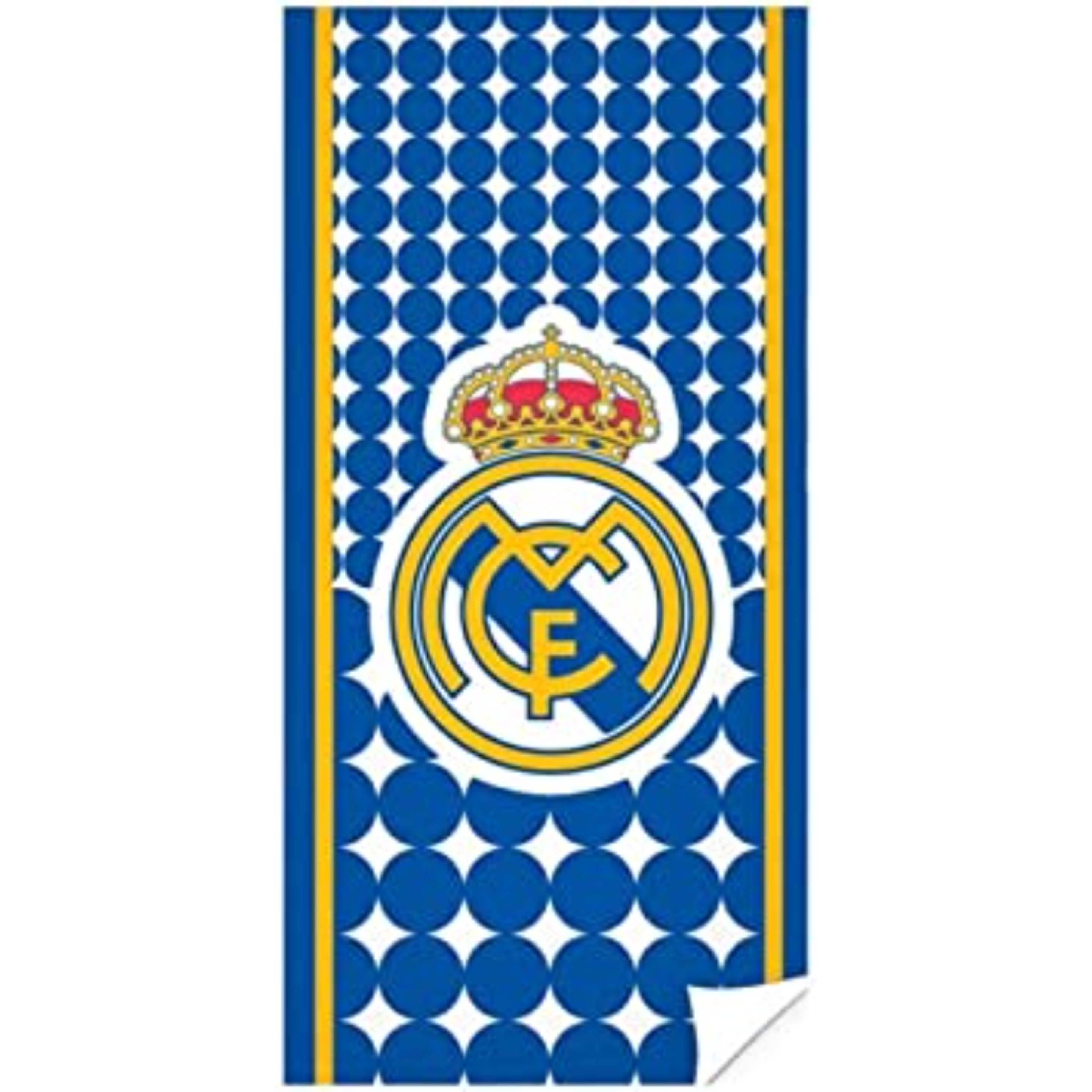 Toalla Real Madrid 71146 - azul - 