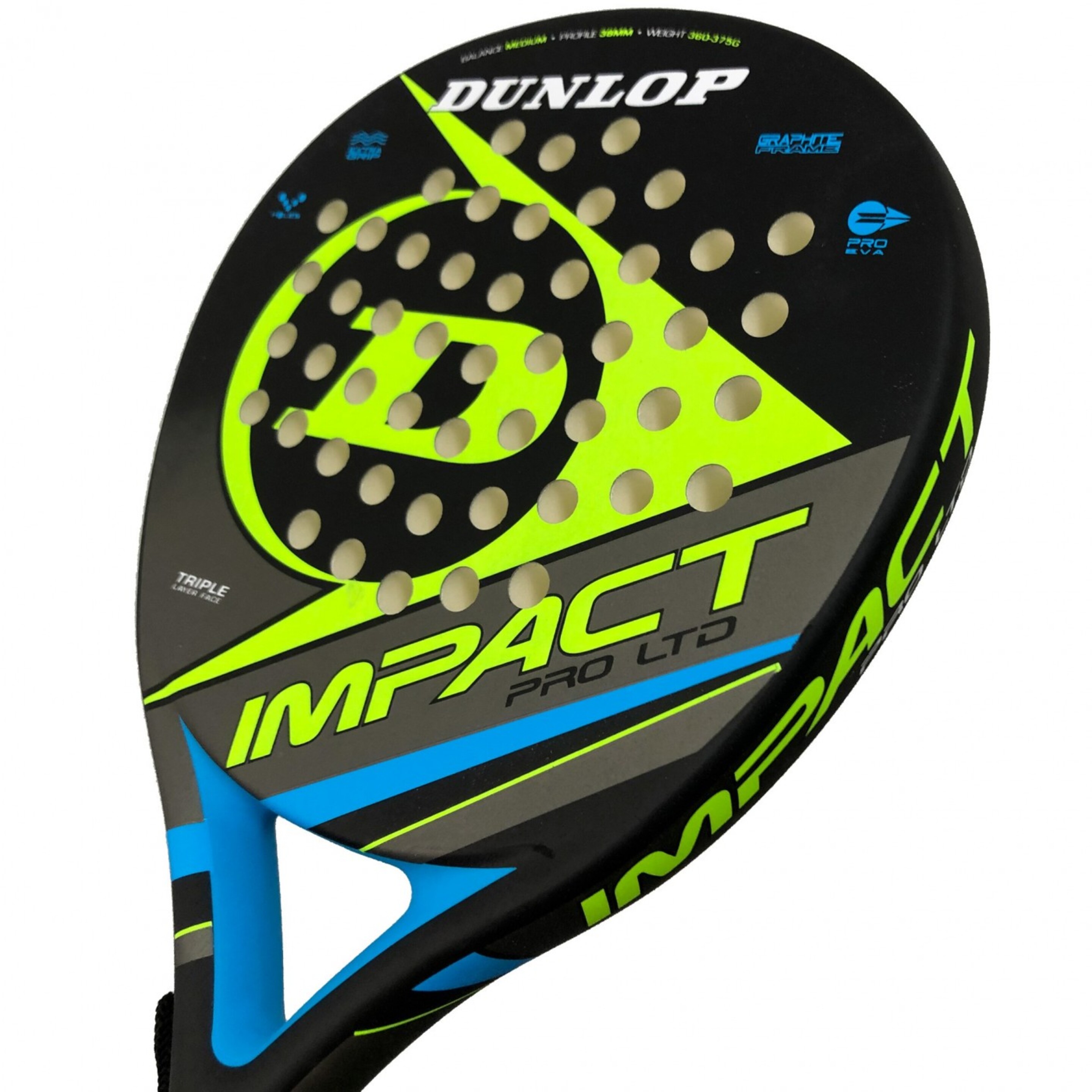 Pala De Pádel Dunlop Impact X-treme Pro Ltd