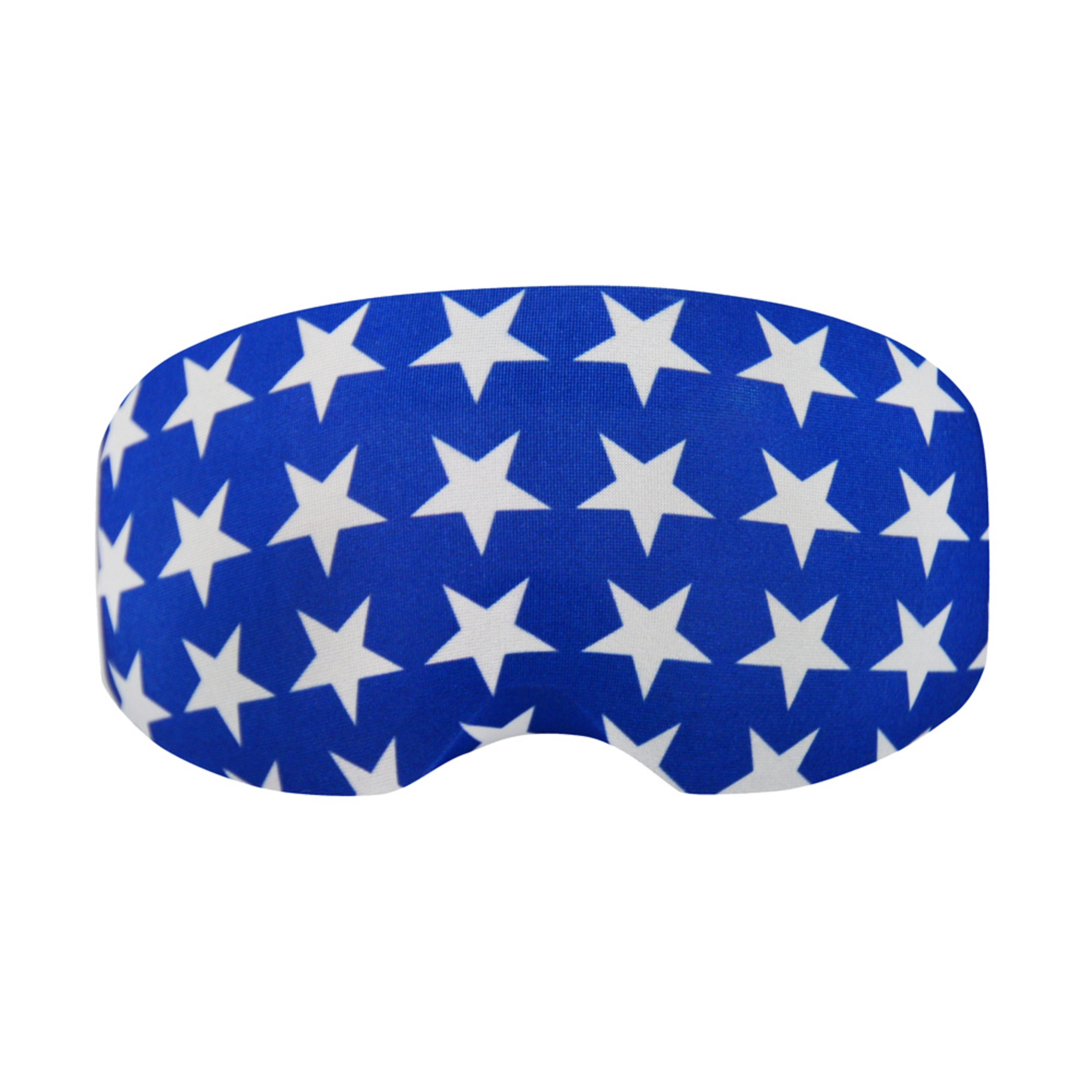 Funda Para Gafas De Esqui Estrellas Azul