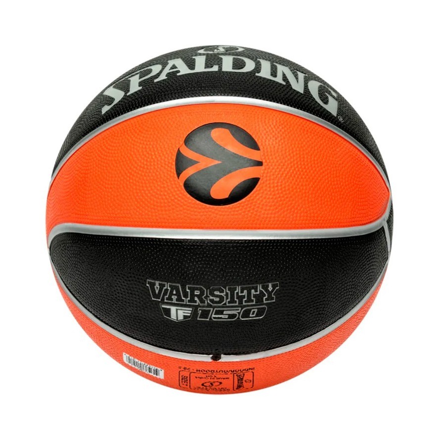 Balón De Baloncesto Spalding Euroleague Varsity Tf-150 Sz5