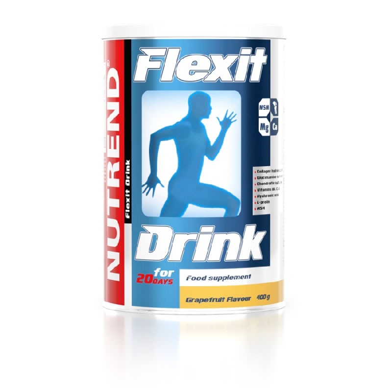 Flexit Drink - 400g - Nutrend - Limonada