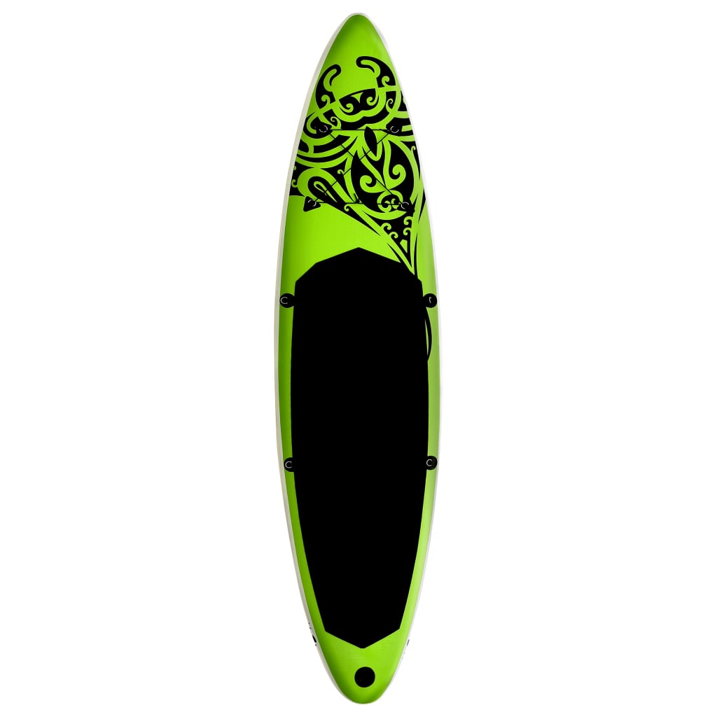 Juego De Tabla De Paddle Surf Hinchable Vidaxl 305x76x15 Cm