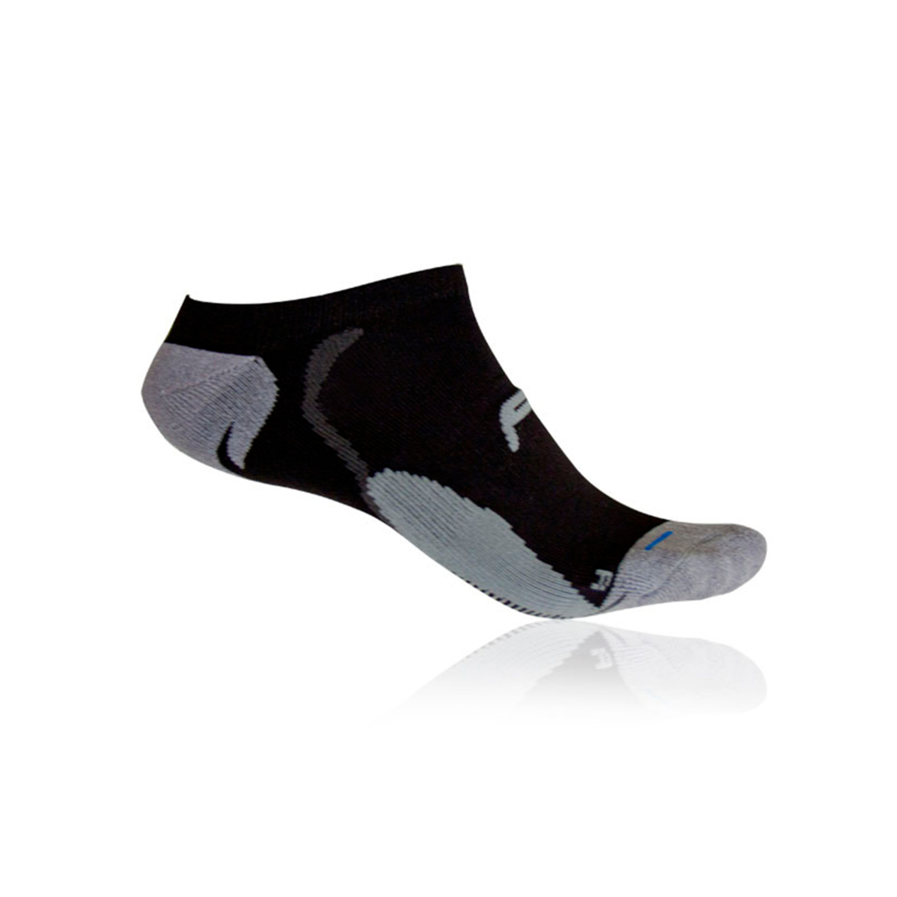 Calcetines Running Invisibles F-lite Ra 100 Microlon - Negro - Calcetines Transpirables  MKP