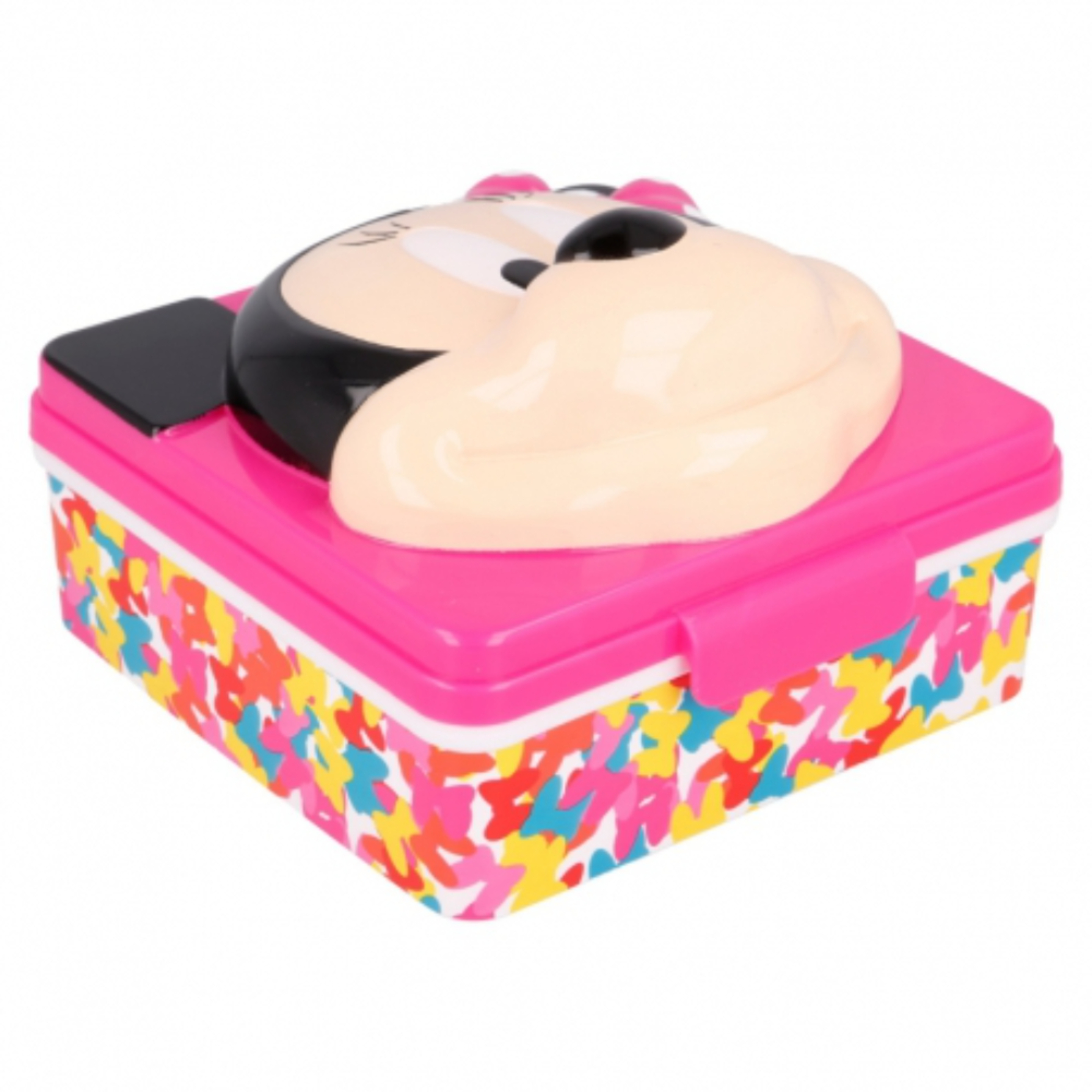 Caixa Lancheira Minnie Mouse 65688 - multicolor - 