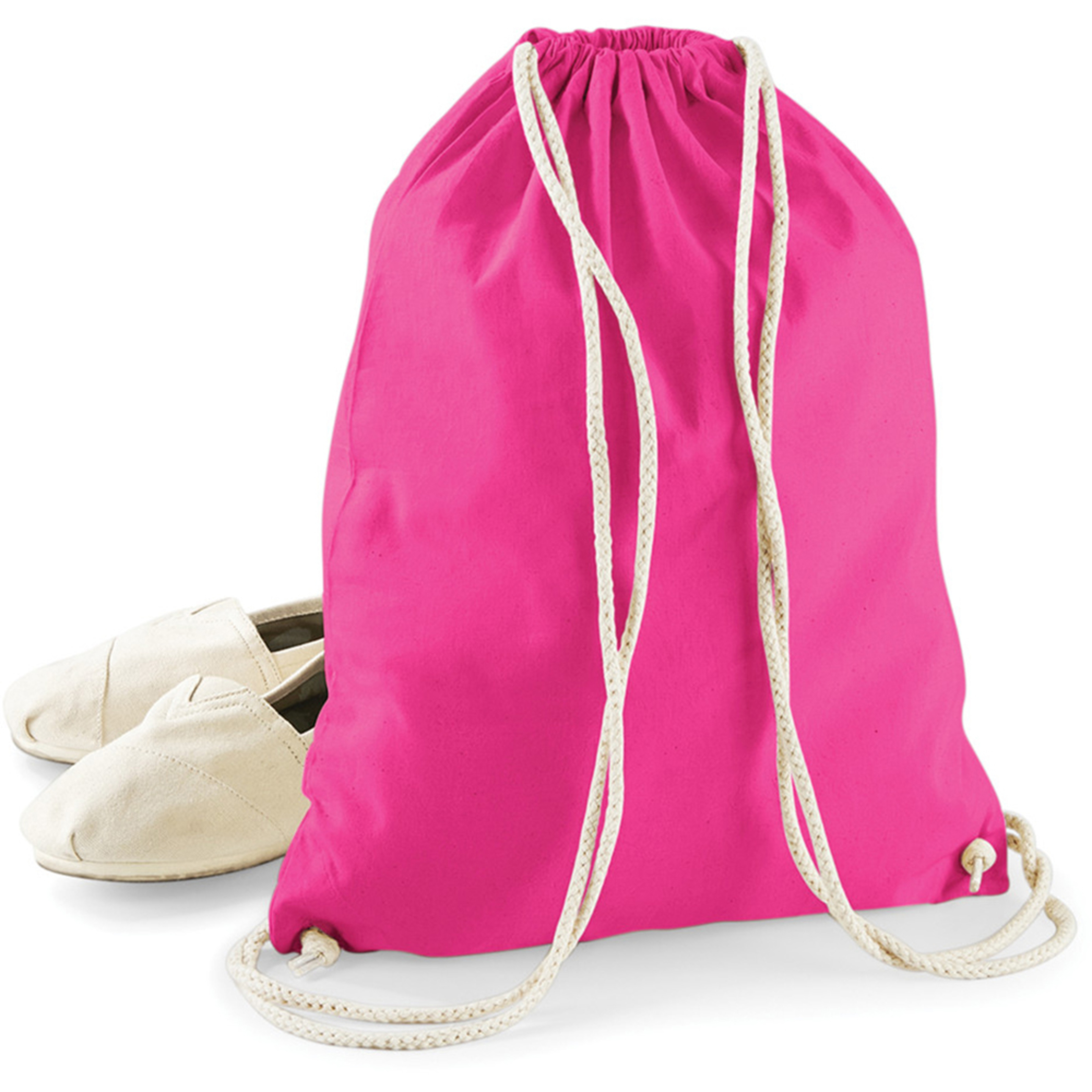 Mochila Saco De Cuerdas De Algodón Modelo Gymsac (12 Litros) Westford Mill