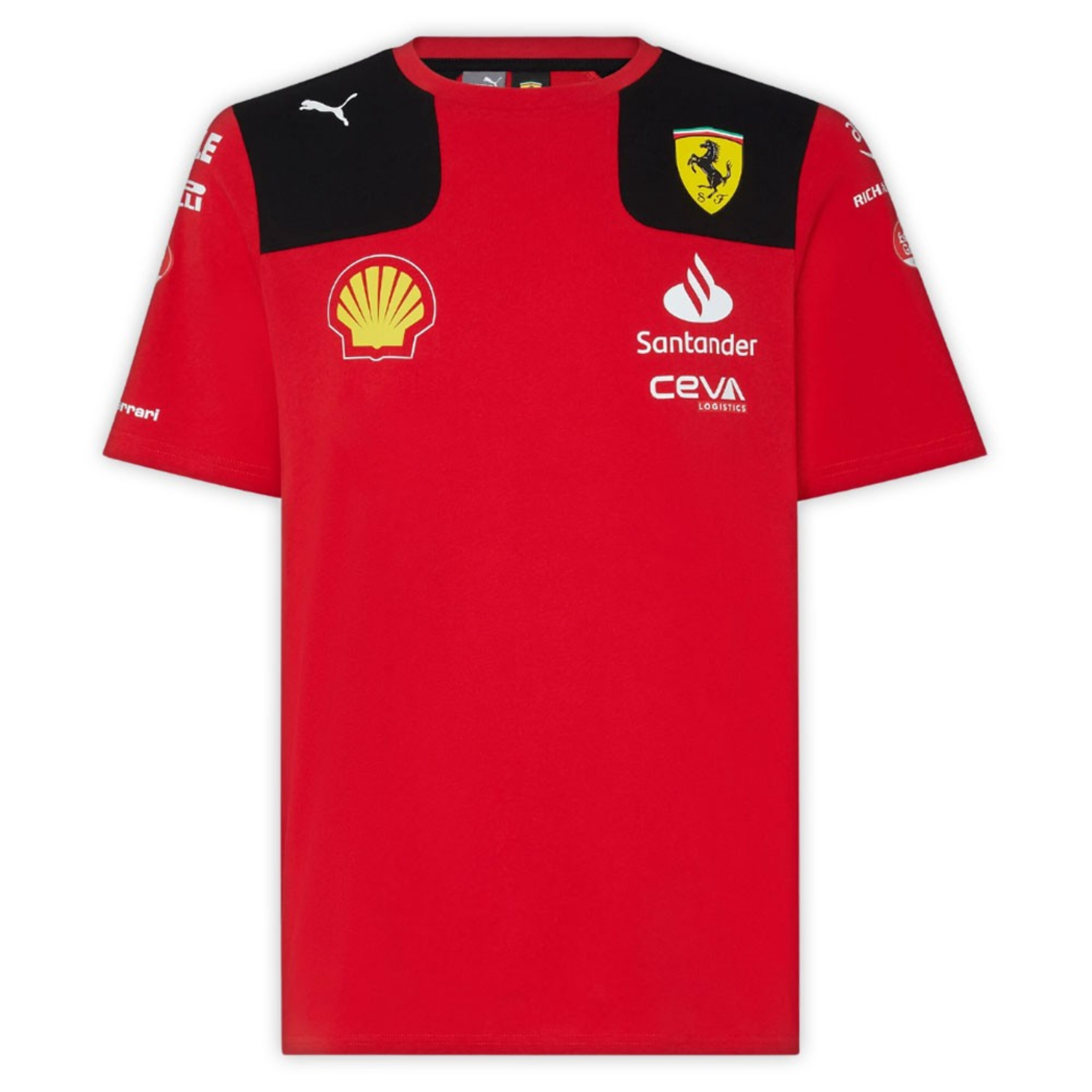 Camiseta Carlos Sainz Ferrari F1 - rojo - 